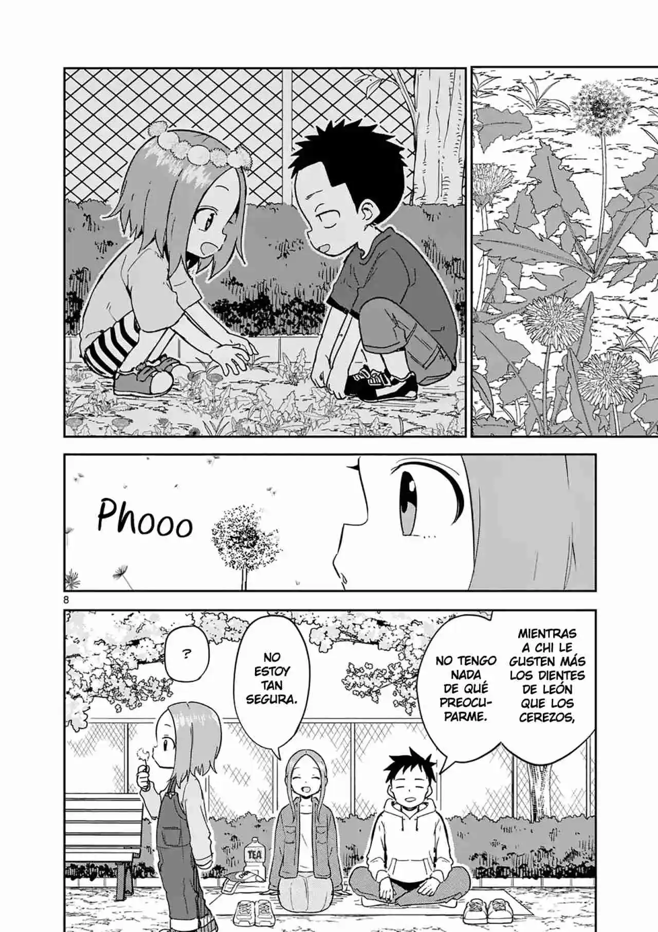 Karakai Jouzu No (Moto) Takagi-san - Capítulo 309 - Página 9 - LectorTMOo