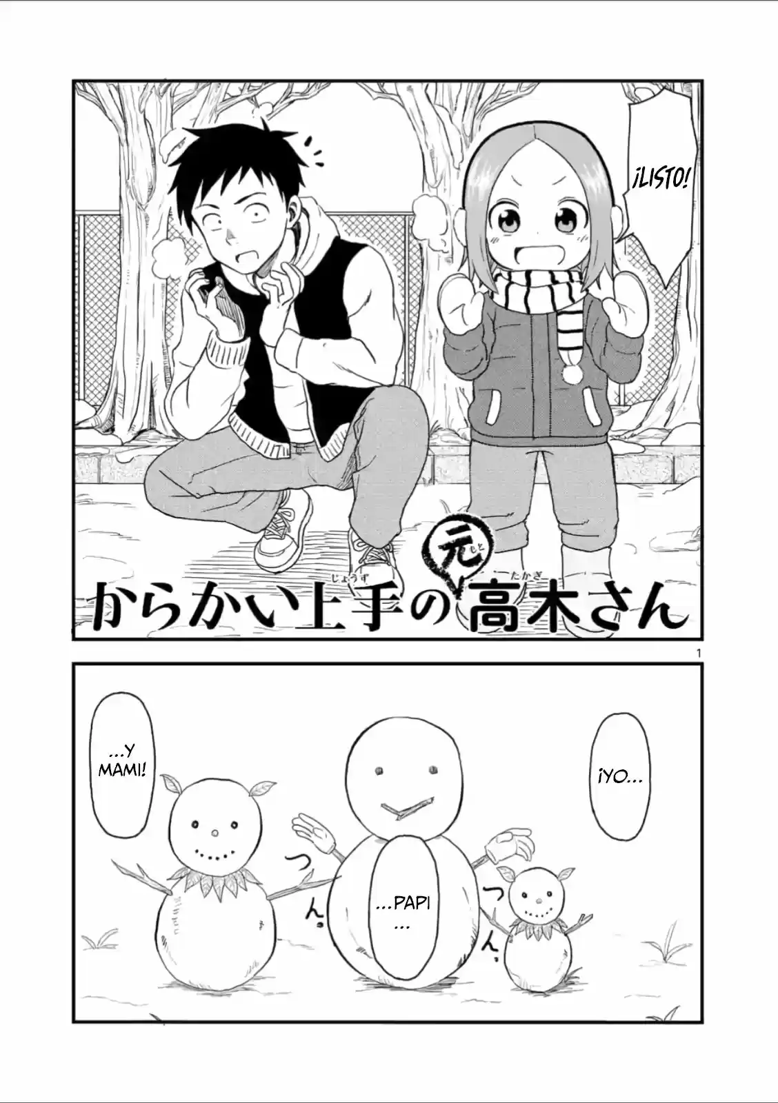 Karakai Jouzu No (Moto) Takagi-san - Capítulo 31 - Página 2 - LectorTMOo
