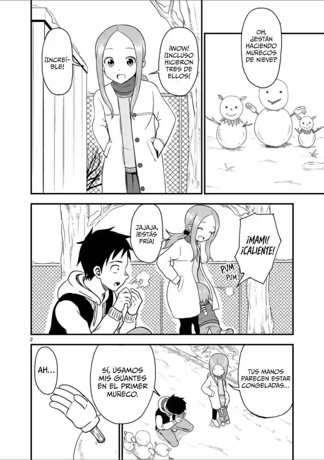 Karakai Jouzu No (Moto) Takagi-san - Capítulo 31 - Página 3 - LectorTMOo