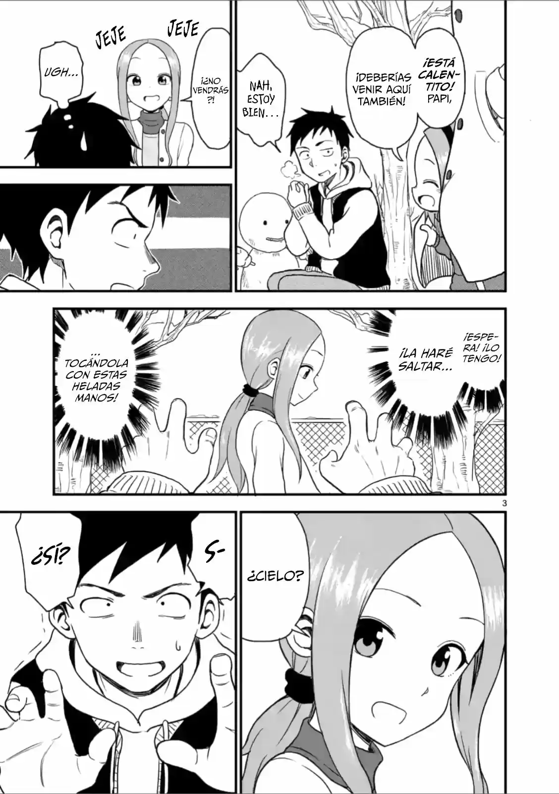 Karakai Jouzu No (Moto) Takagi-san - Capítulo 31 - Página 4 - LectorTMOo