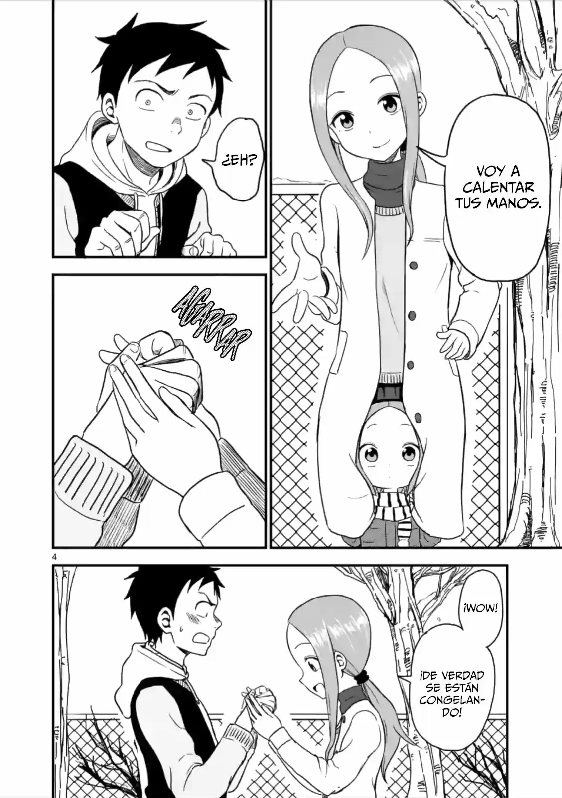 Karakai Jouzu No (Moto) Takagi-san - Capítulo 31 - Página 5 - LectorTMOo