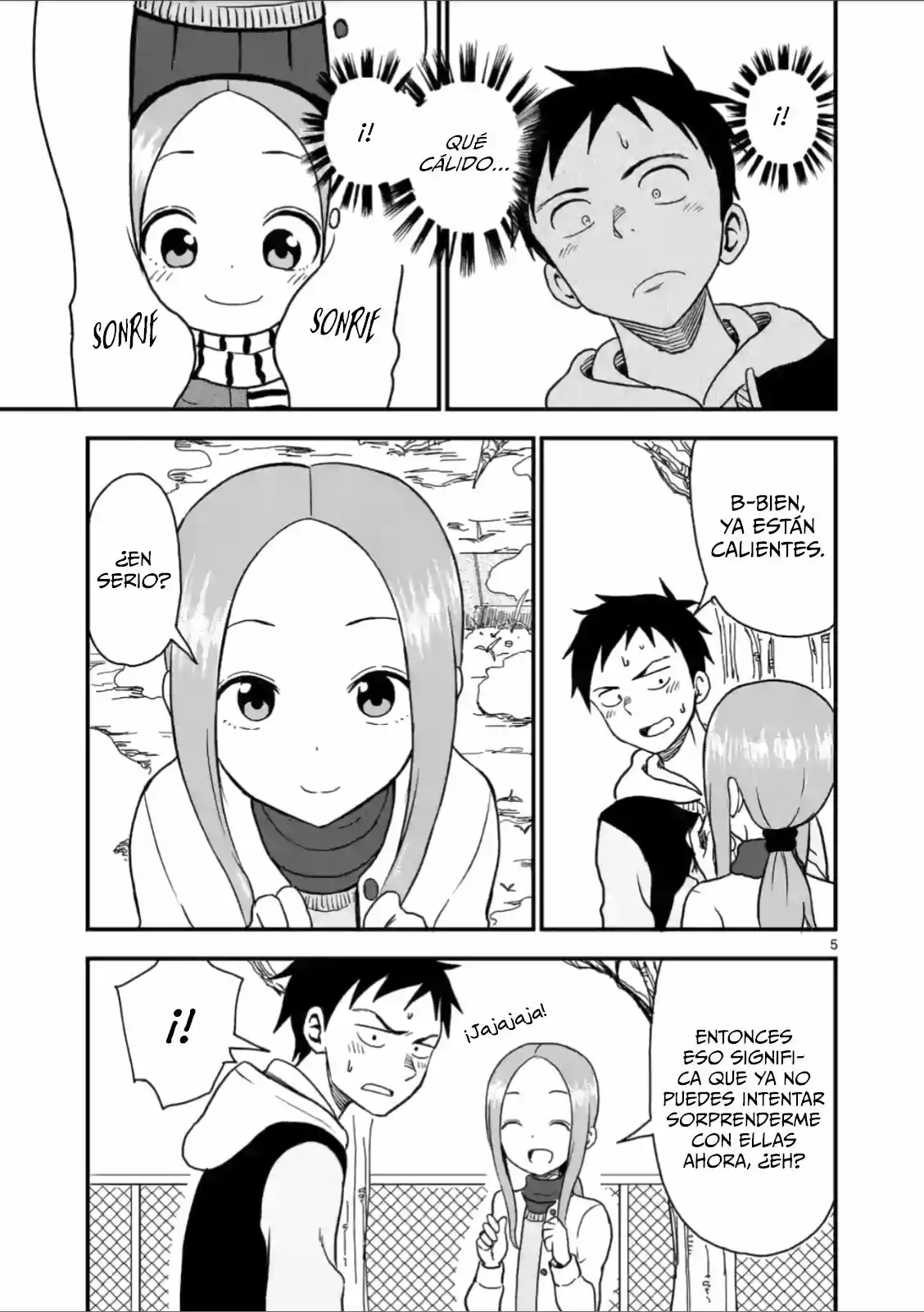 Karakai Jouzu No (Moto) Takagi-san - Capítulo 31 - Página 6 - LectorTMOo
