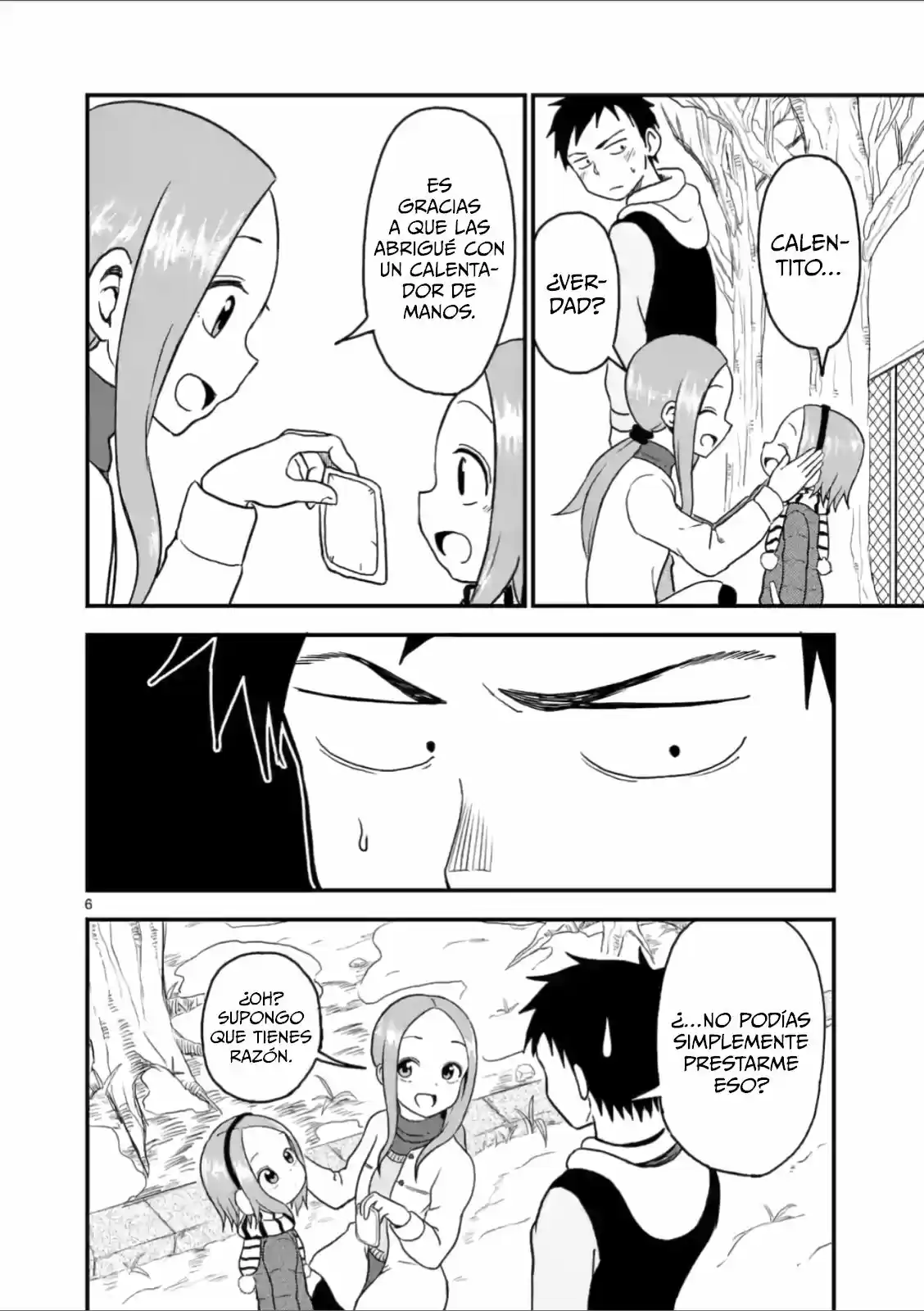 Karakai Jouzu No (Moto) Takagi-san - Capítulo 31 - Página 7 - LectorTMOo