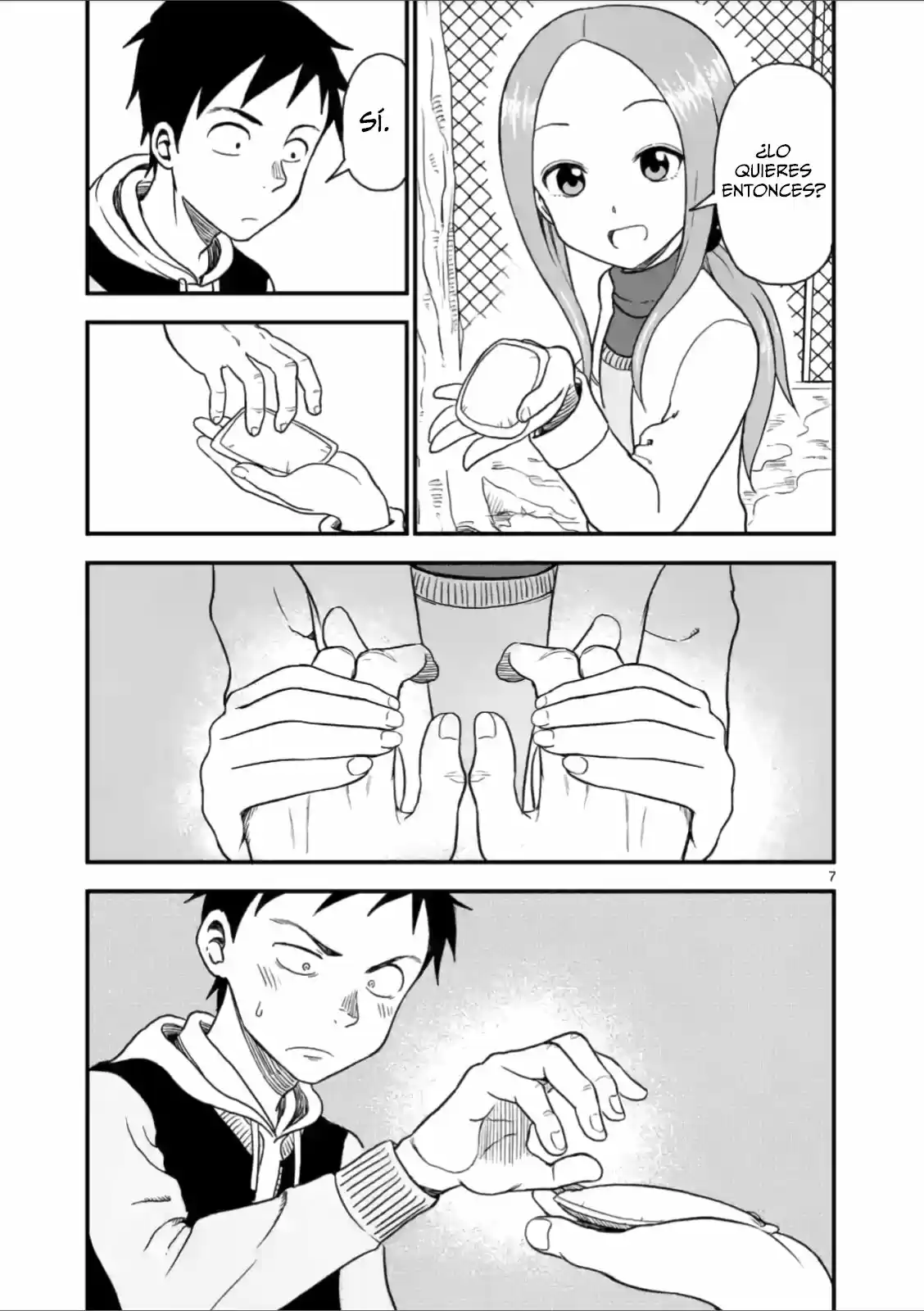 Karakai Jouzu No (Moto) Takagi-san - Capítulo 31 - Página 8 - LectorTMOo