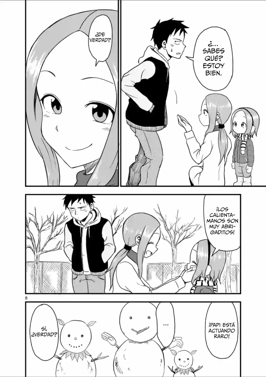 Karakai Jouzu No (Moto) Takagi-san - Capítulo 31 - Página 9 - LectorTMOo