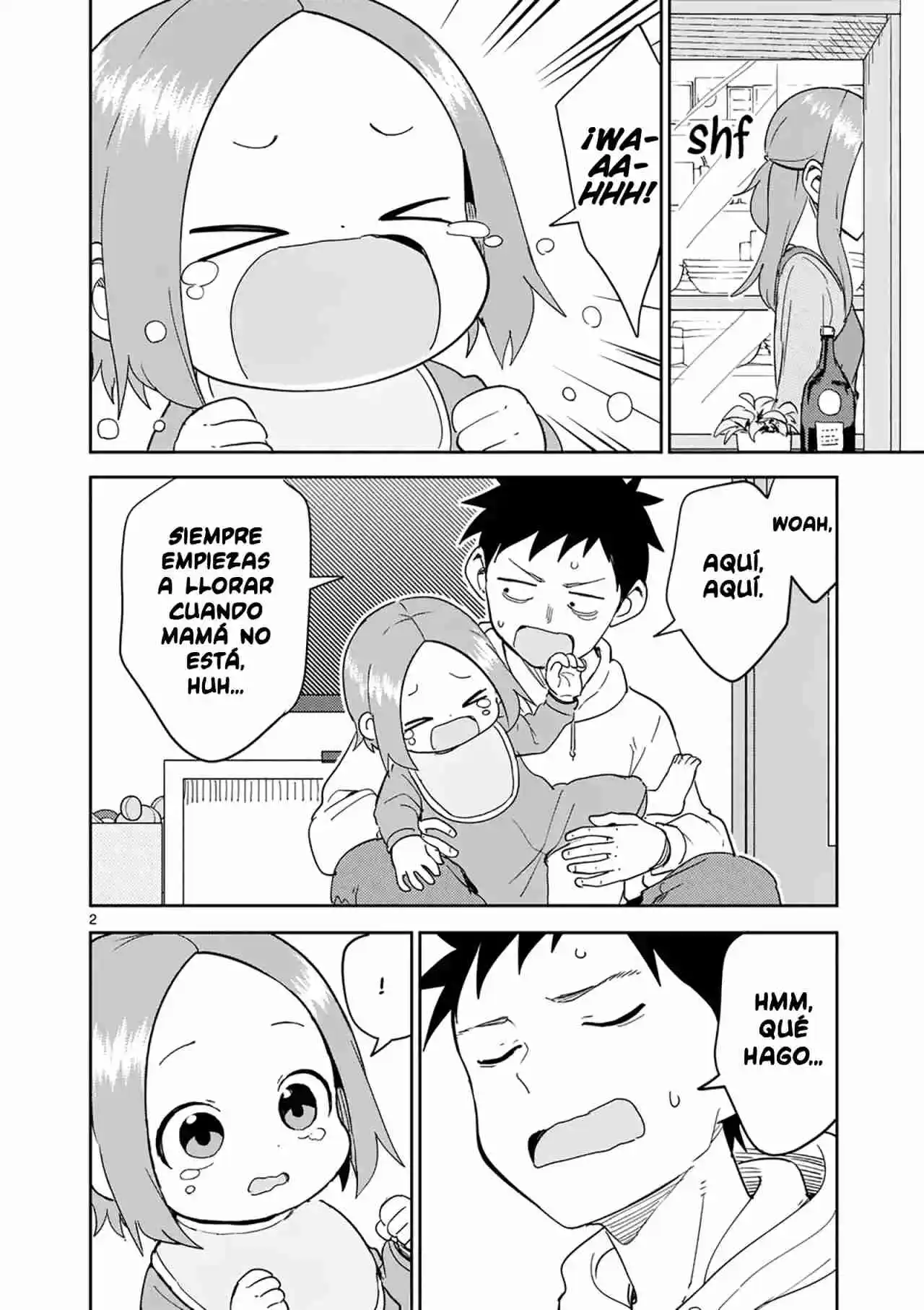 Karakai Jouzu No (Moto) Takagi-san - Capítulo 310 - Página 3 - LectorTMOo