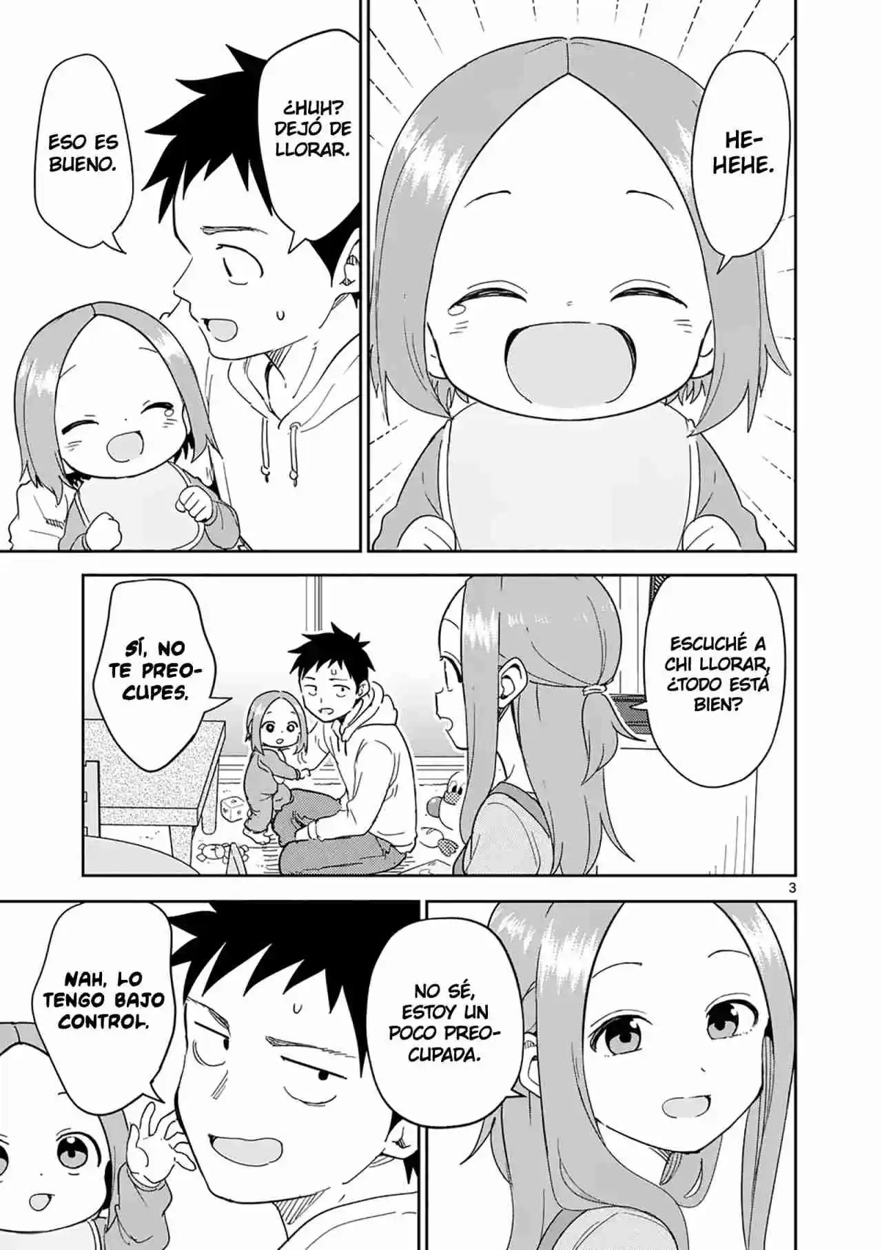 Karakai Jouzu No (Moto) Takagi-san - Capítulo 310 - Página 4 - LectorTMOo