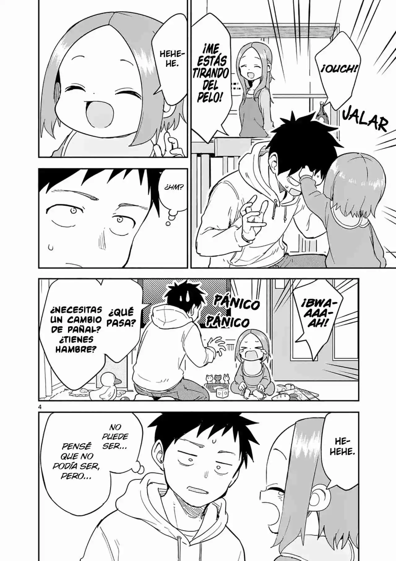 Karakai Jouzu No (Moto) Takagi-san - Capítulo 310 - Página 5 - LectorTMOo