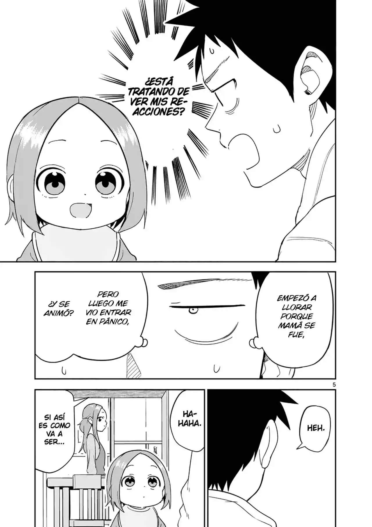 Karakai Jouzu No (Moto) Takagi-san - Capítulo 310 - Página 6 - LectorTMOo
