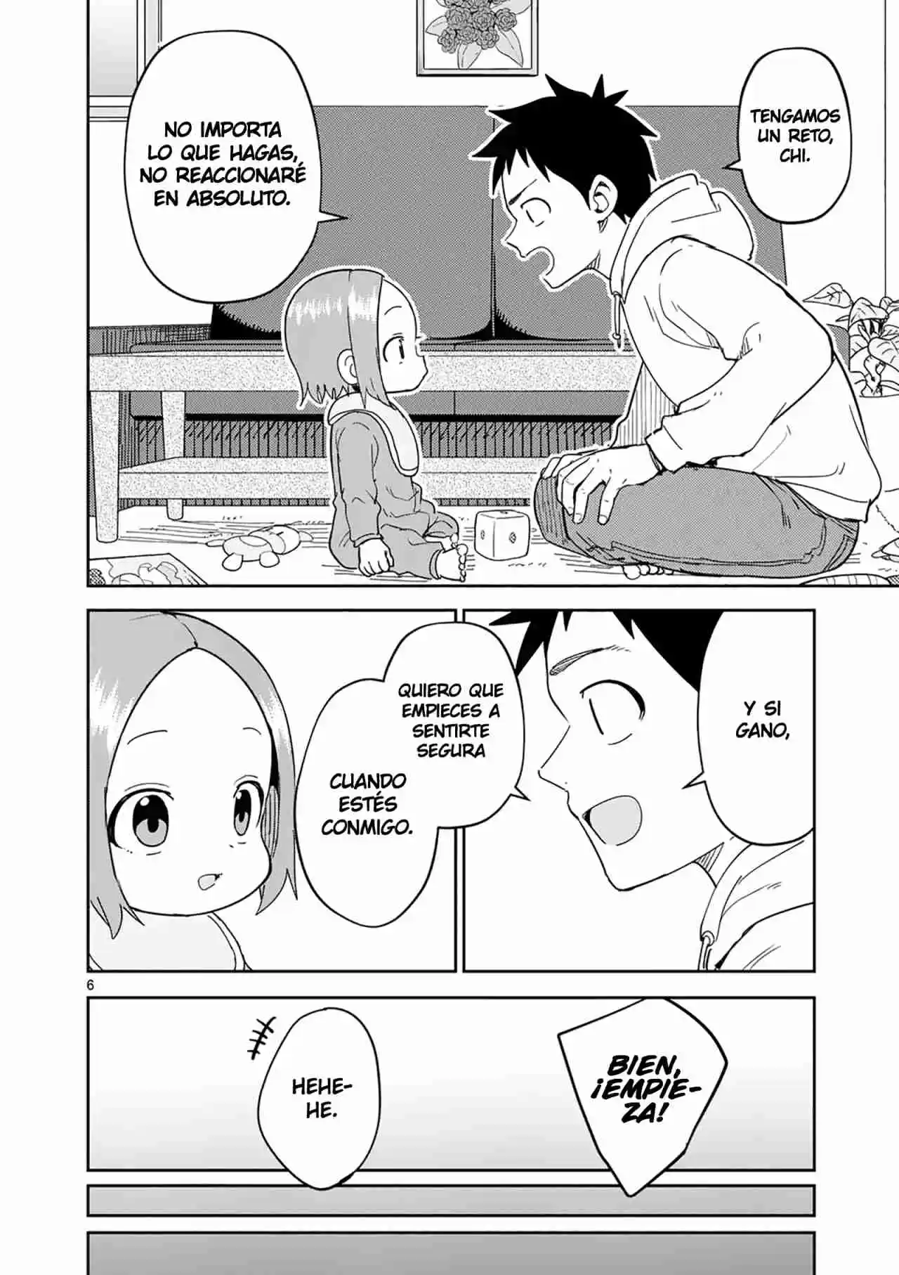 Karakai Jouzu No (Moto) Takagi-san - Capítulo 310 - Página 7 - LectorTMOo