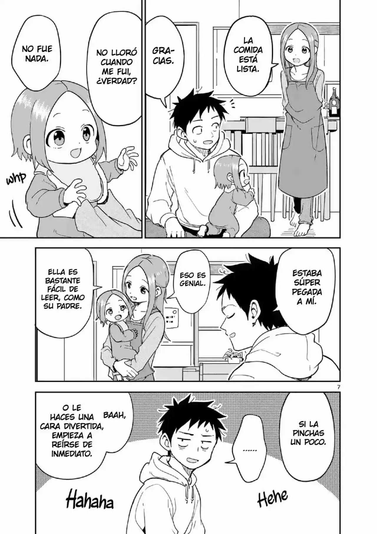 Karakai Jouzu No (Moto) Takagi-san - Capítulo 310 - Página 8 - LectorTMOo