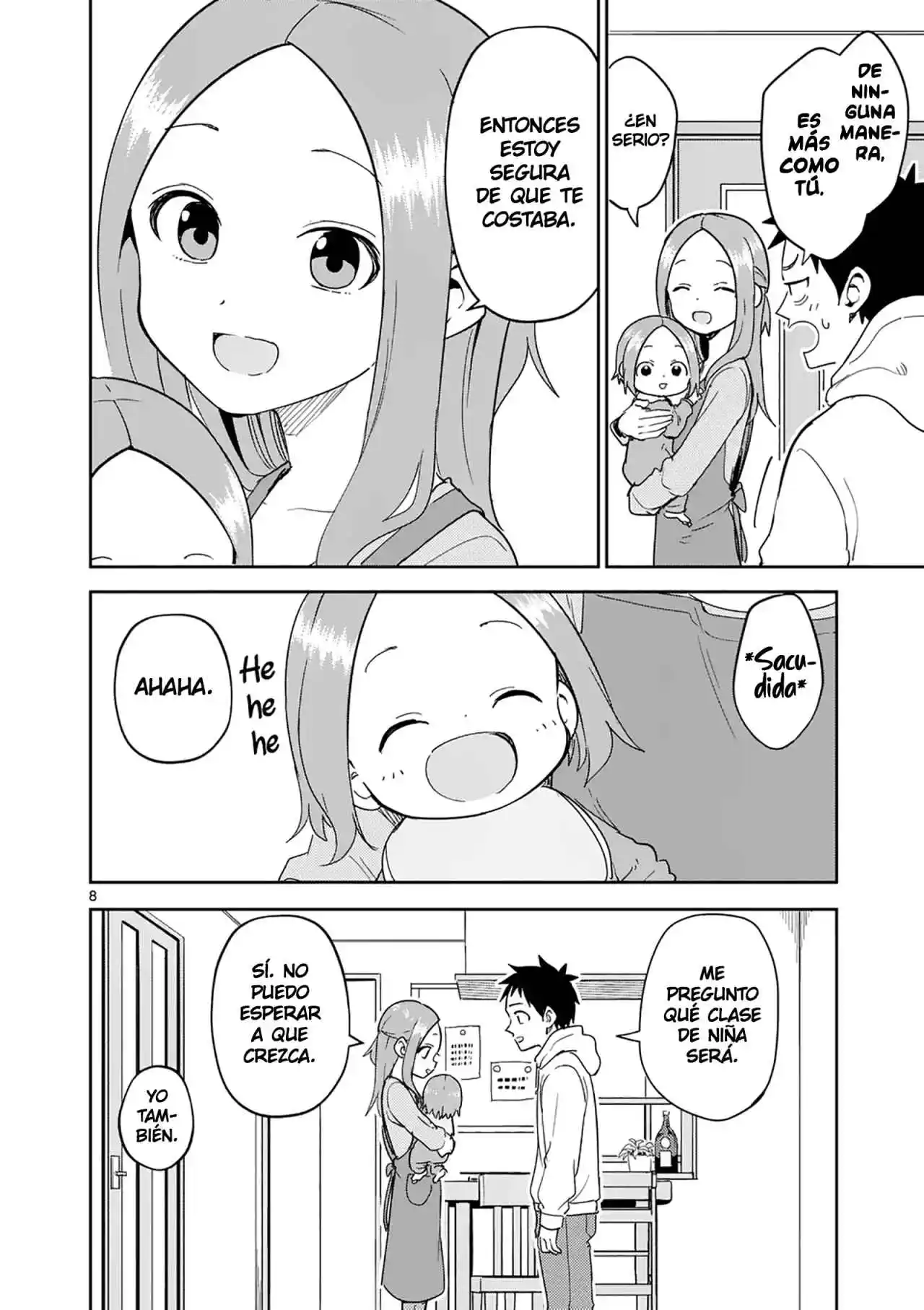 Karakai Jouzu No (Moto) Takagi-san - Capítulo 310 - Página 9 - LectorTMOo