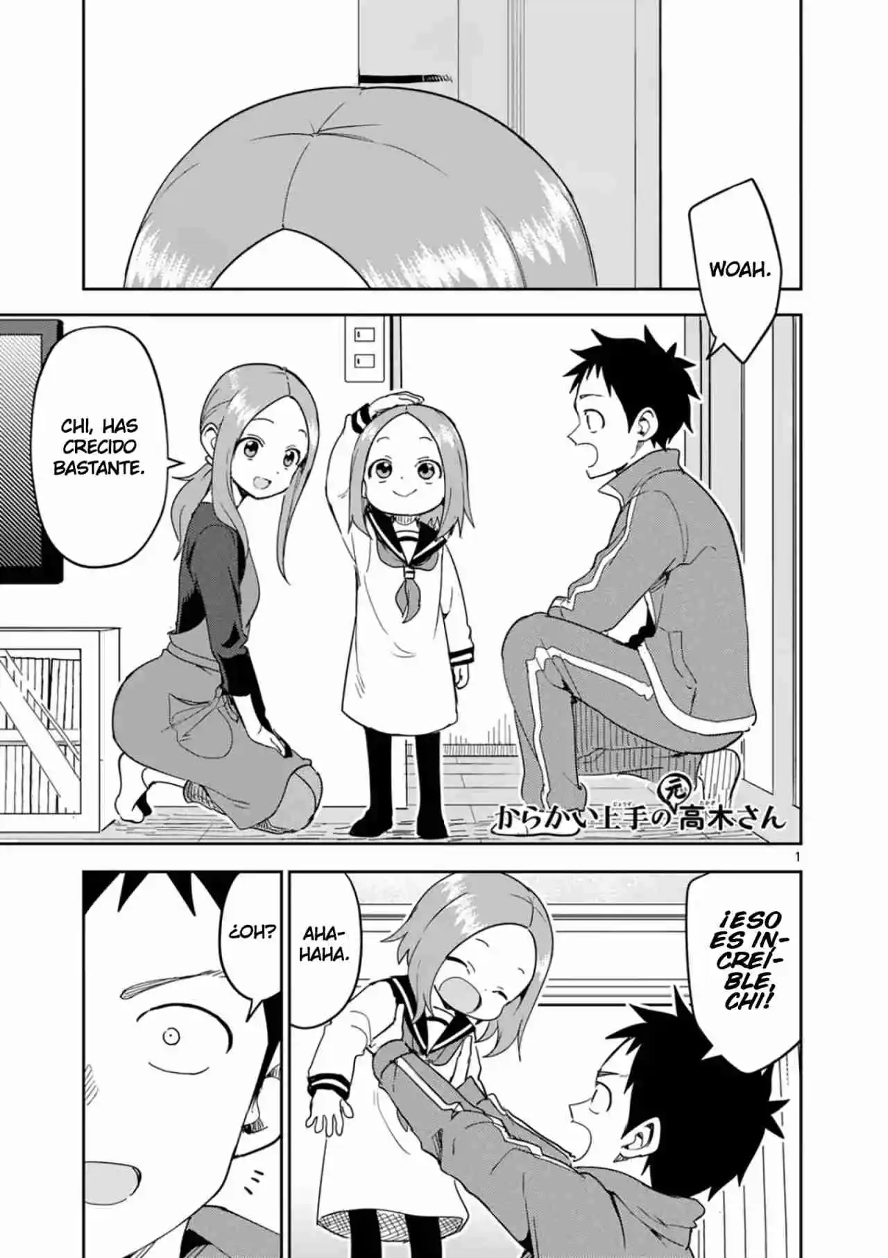 Karakai Jouzu No (Moto) Takagi-san - Capítulo 311 - Página 2 - LectorTMOo