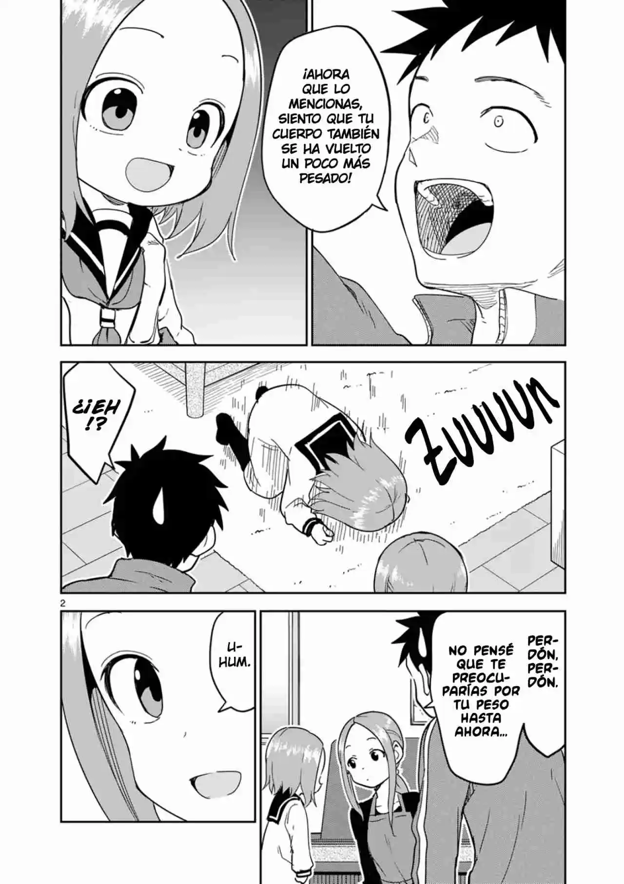 Karakai Jouzu No (Moto) Takagi-san - Capítulo 311 - Página 3 - LectorTMOo