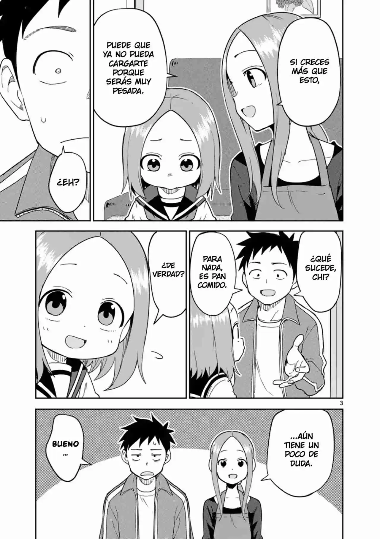 Karakai Jouzu No (Moto) Takagi-san - Capítulo 311 - Página 4 - LectorTMOo