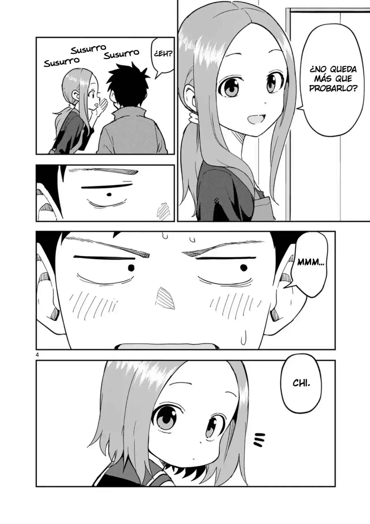 Karakai Jouzu No (Moto) Takagi-san - Capítulo 311 - Página 5 - LectorTMOo