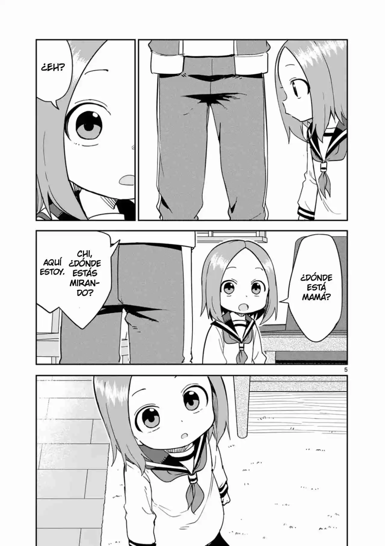 Karakai Jouzu No (Moto) Takagi-san - Capítulo 311 - Página 6 - LectorTMOo