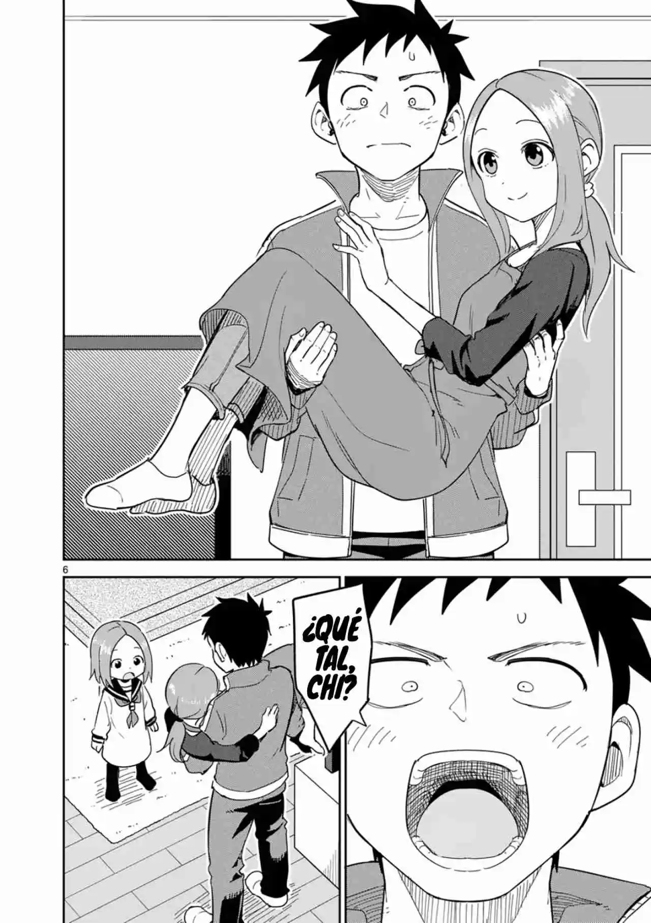 Karakai Jouzu No (Moto) Takagi-san - Capítulo 311 - Página 7 - LectorTMOo
