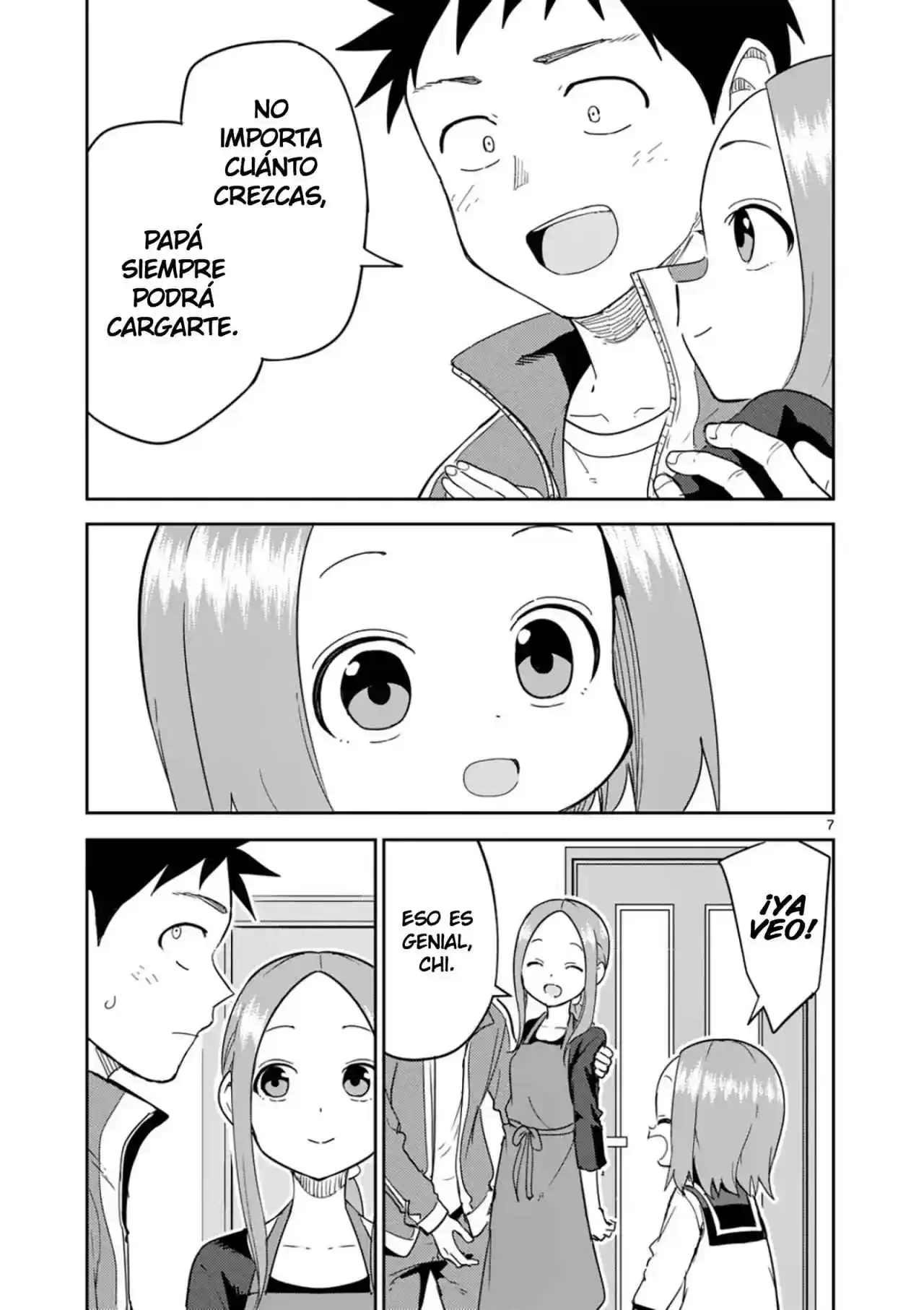 Karakai Jouzu No (Moto) Takagi-san - Capítulo 311 - Página 8 - LectorTMOo