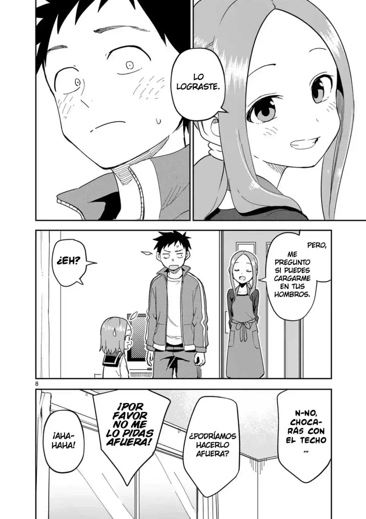 Karakai Jouzu No (Moto) Takagi-san - Capítulo 311 - Página 9 - LectorTMOo