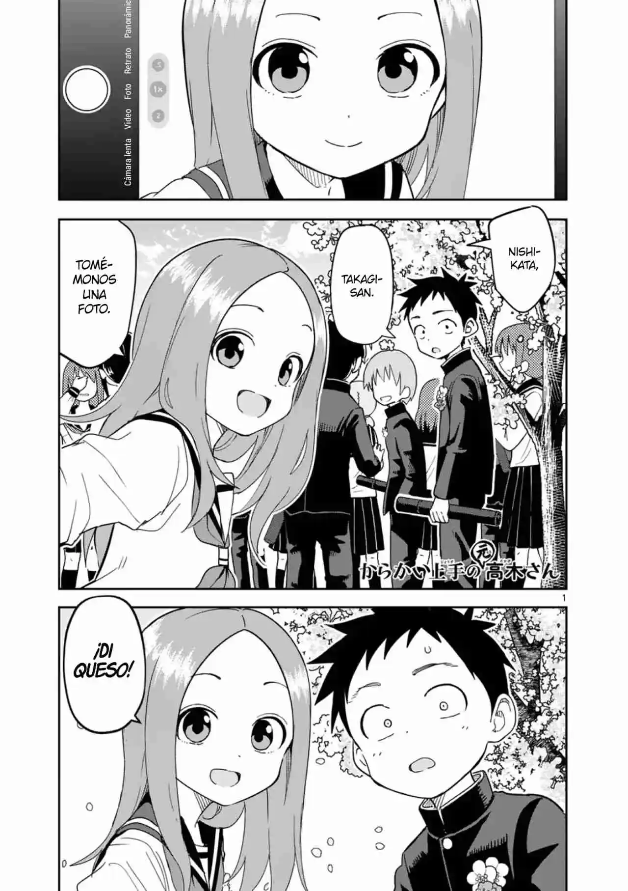 Karakai Jouzu No (Moto) Takagi-san - Capítulo 312 - Página 2 - LectorTMOo