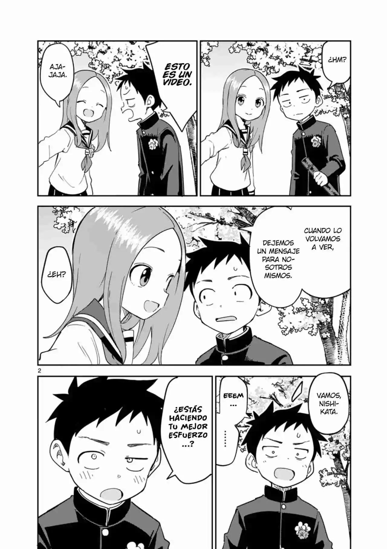Karakai Jouzu No (Moto) Takagi-san - Capítulo 312 - Página 3 - LectorTMOo