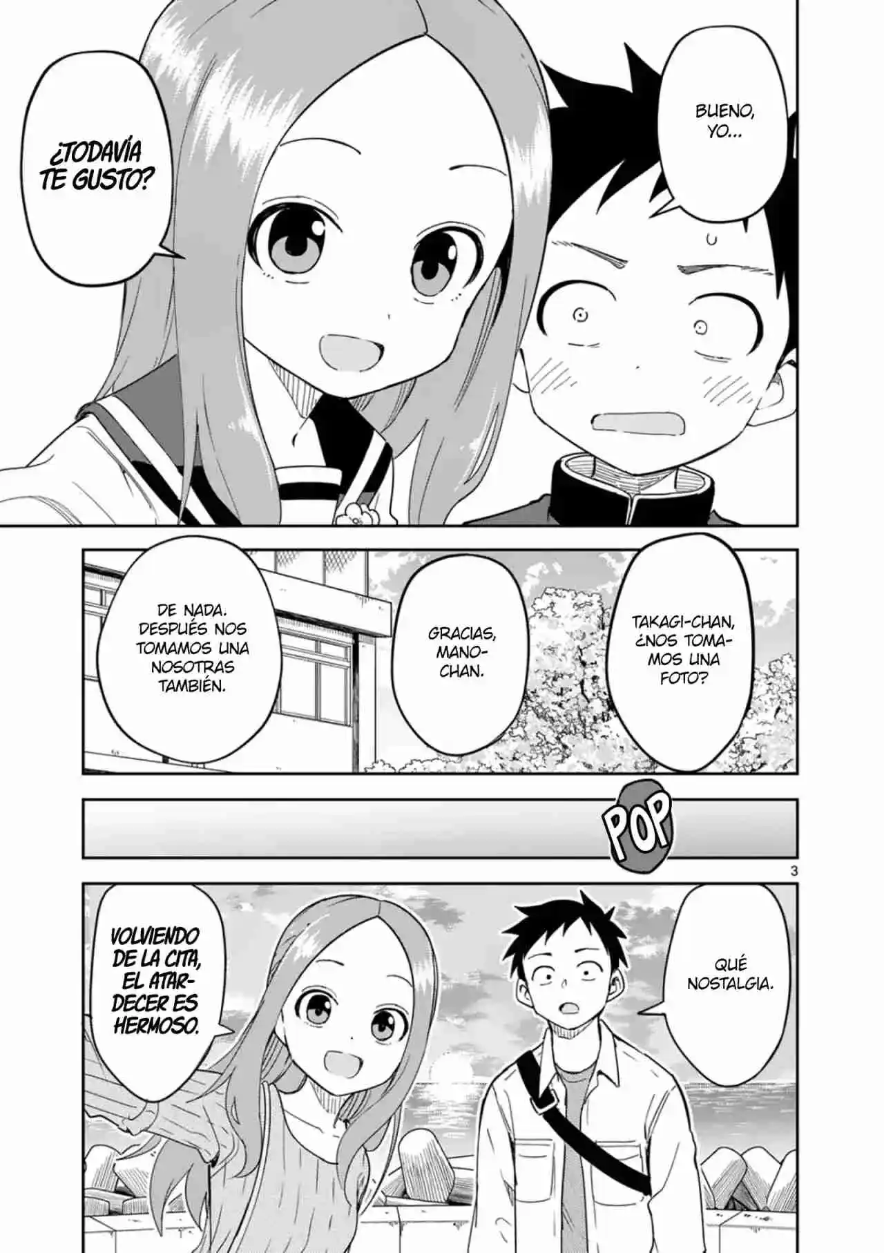 Karakai Jouzu No (Moto) Takagi-san - Capítulo 312 - Página 4 - LectorTMOo