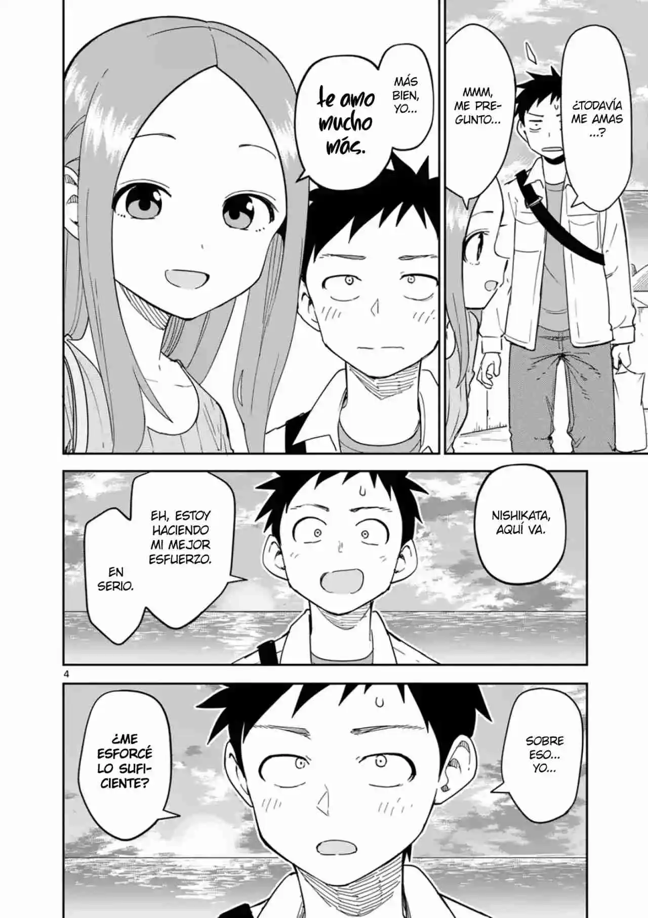 Karakai Jouzu No (Moto) Takagi-san - Capítulo 312 - Página 5 - LectorTMOo
