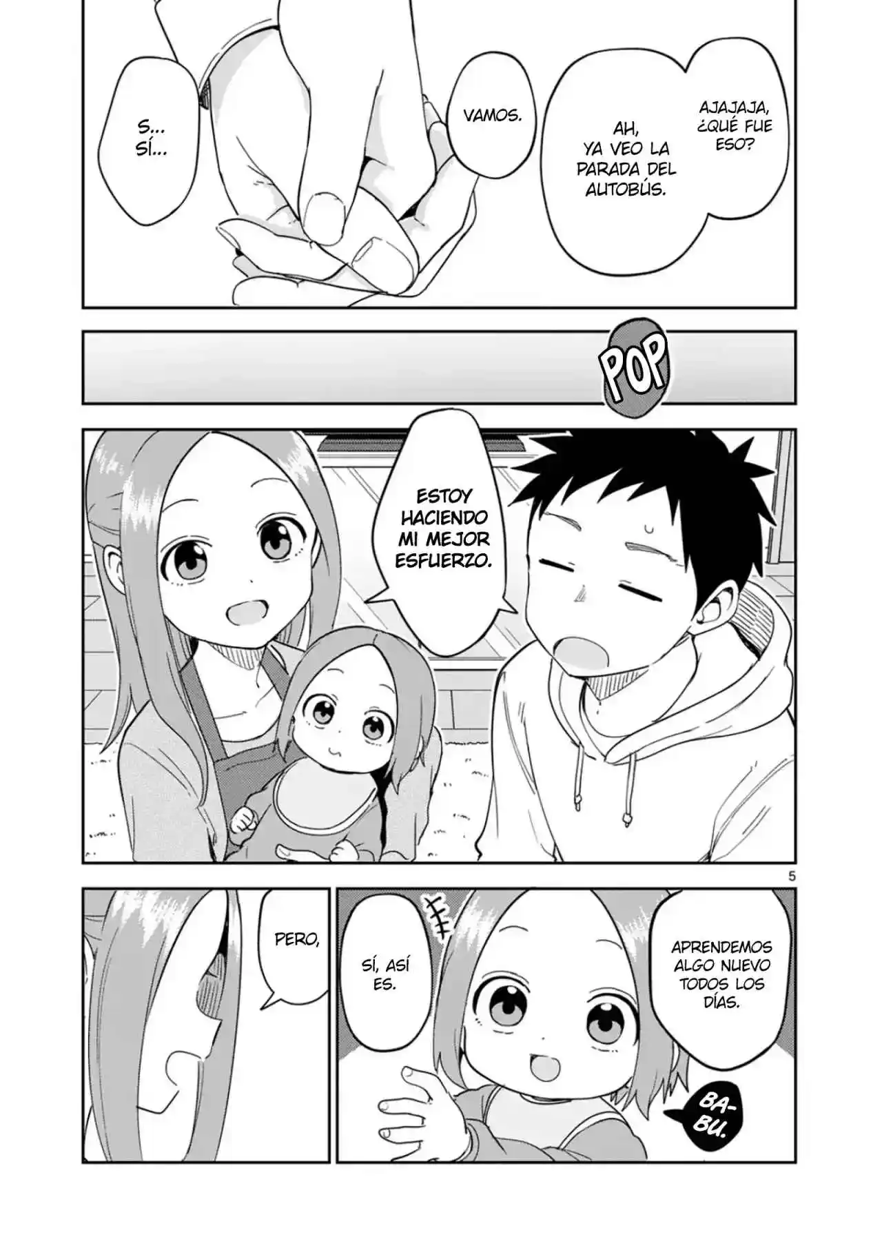 Karakai Jouzu No (Moto) Takagi-san - Capítulo 312 - Página 6 - LectorTMOo