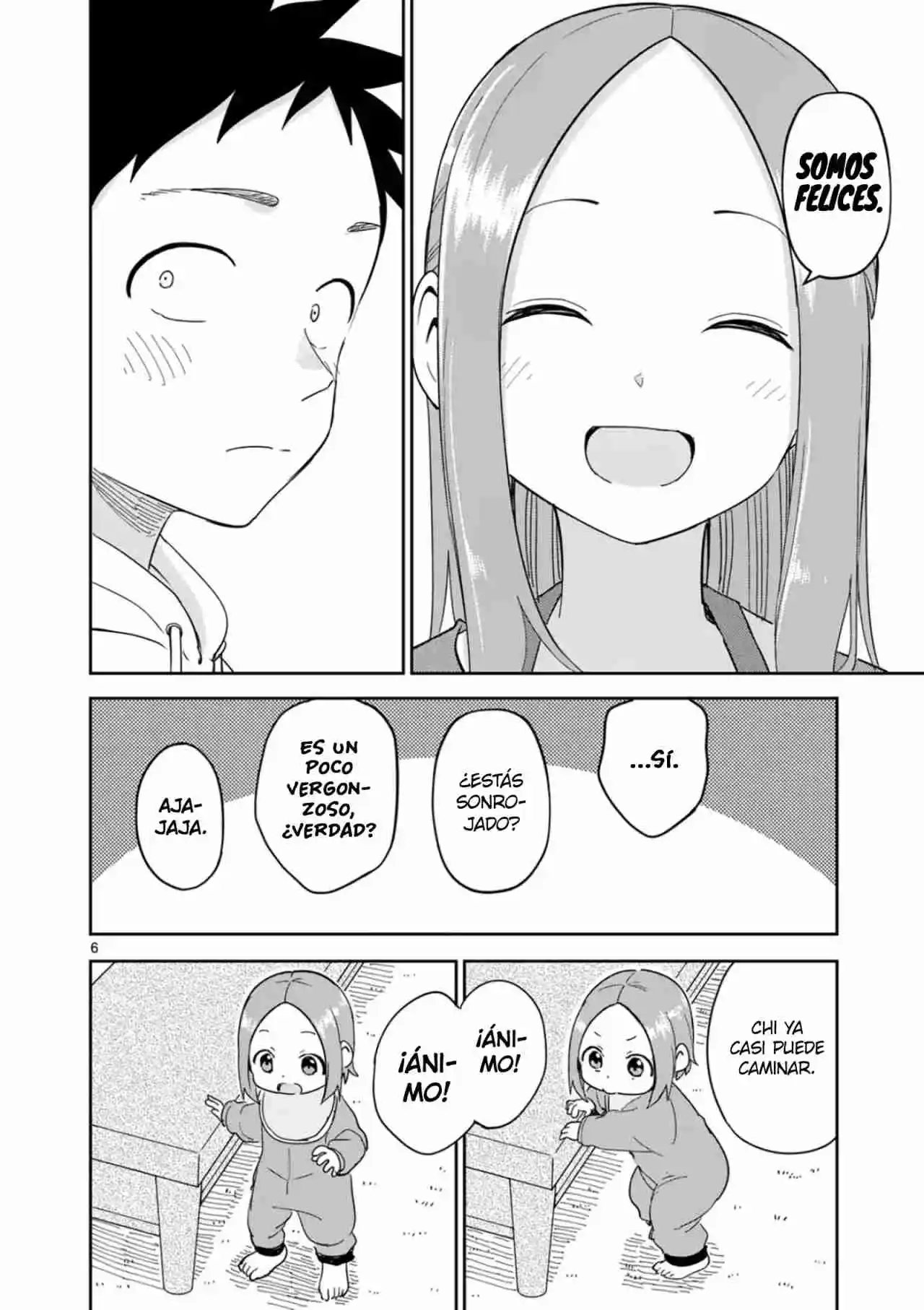 Karakai Jouzu No (Moto) Takagi-san - Capítulo 312 - Página 7 - LectorTMOo