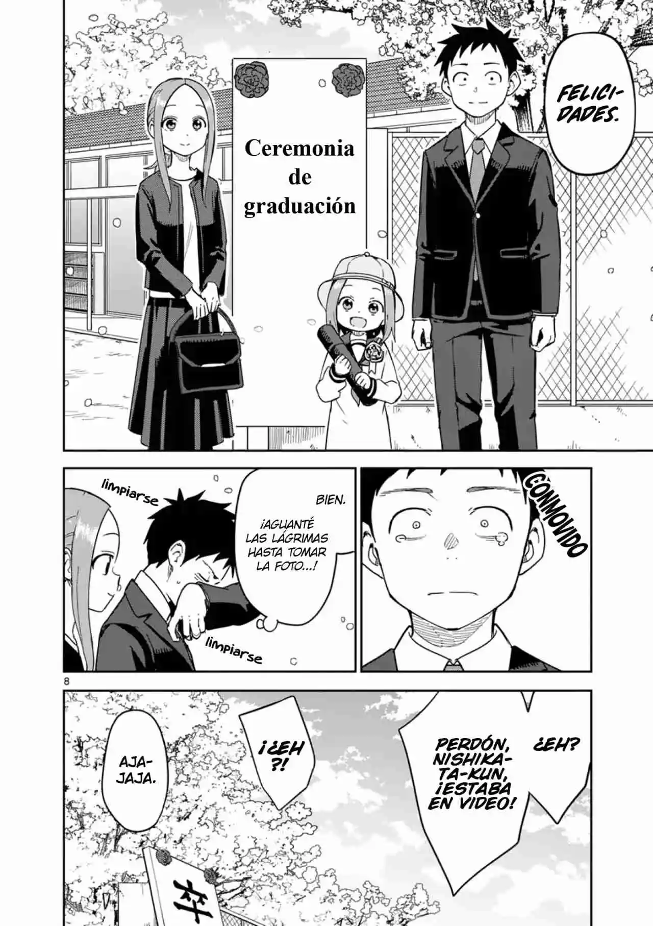 Karakai Jouzu No (Moto) Takagi-san - Capítulo 312 - Página 9 - LectorTMOo