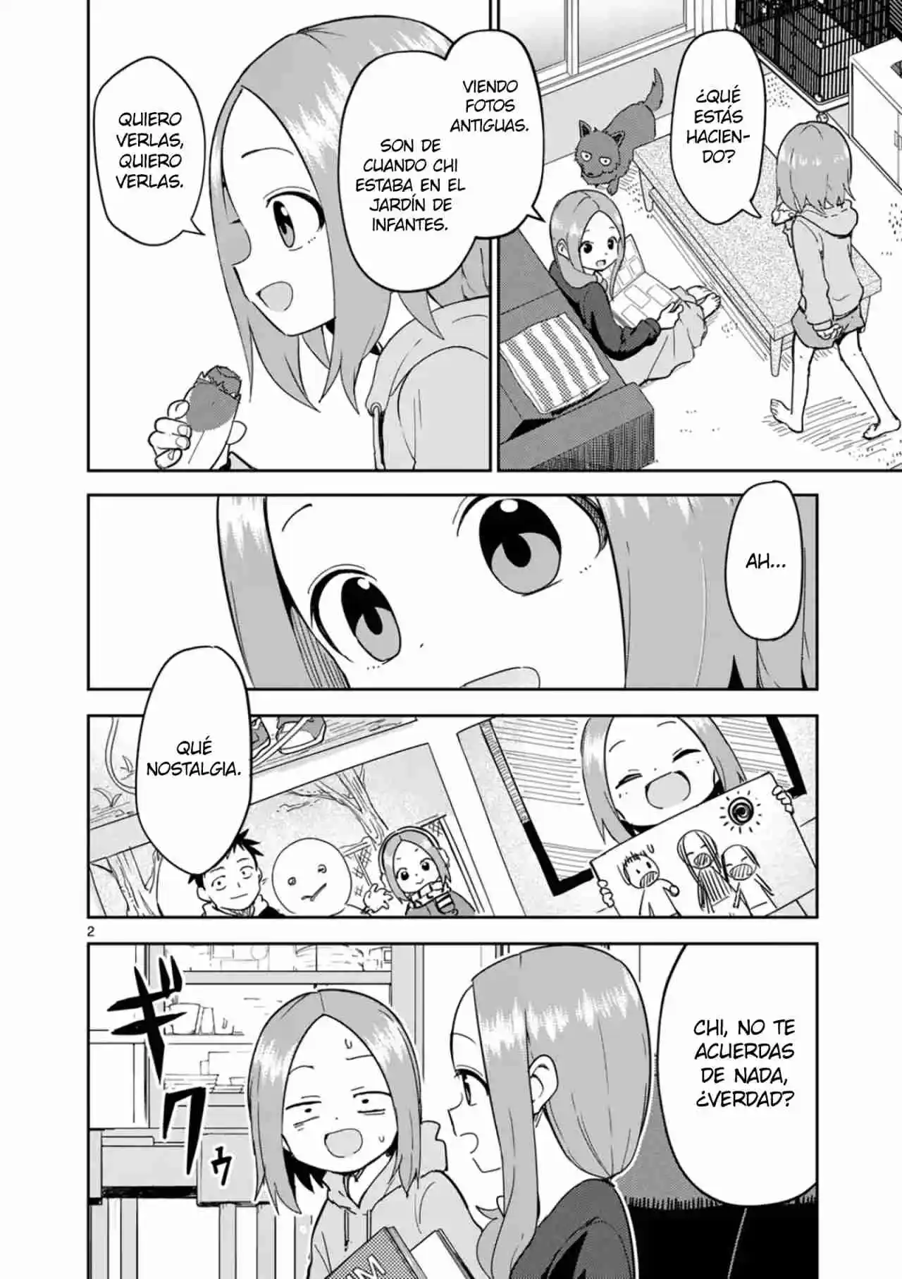 Karakai Jouzu No (Moto) Takagi-san - Capítulo 313 - Página 3 - LectorTMOo