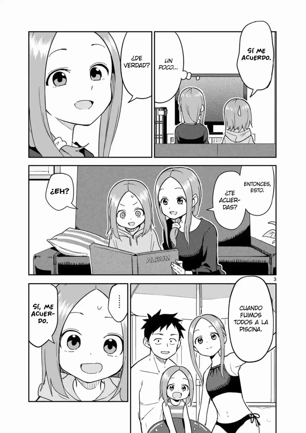 Karakai Jouzu No (Moto) Takagi-san - Capítulo 313 - Página 4 - LectorTMOo
