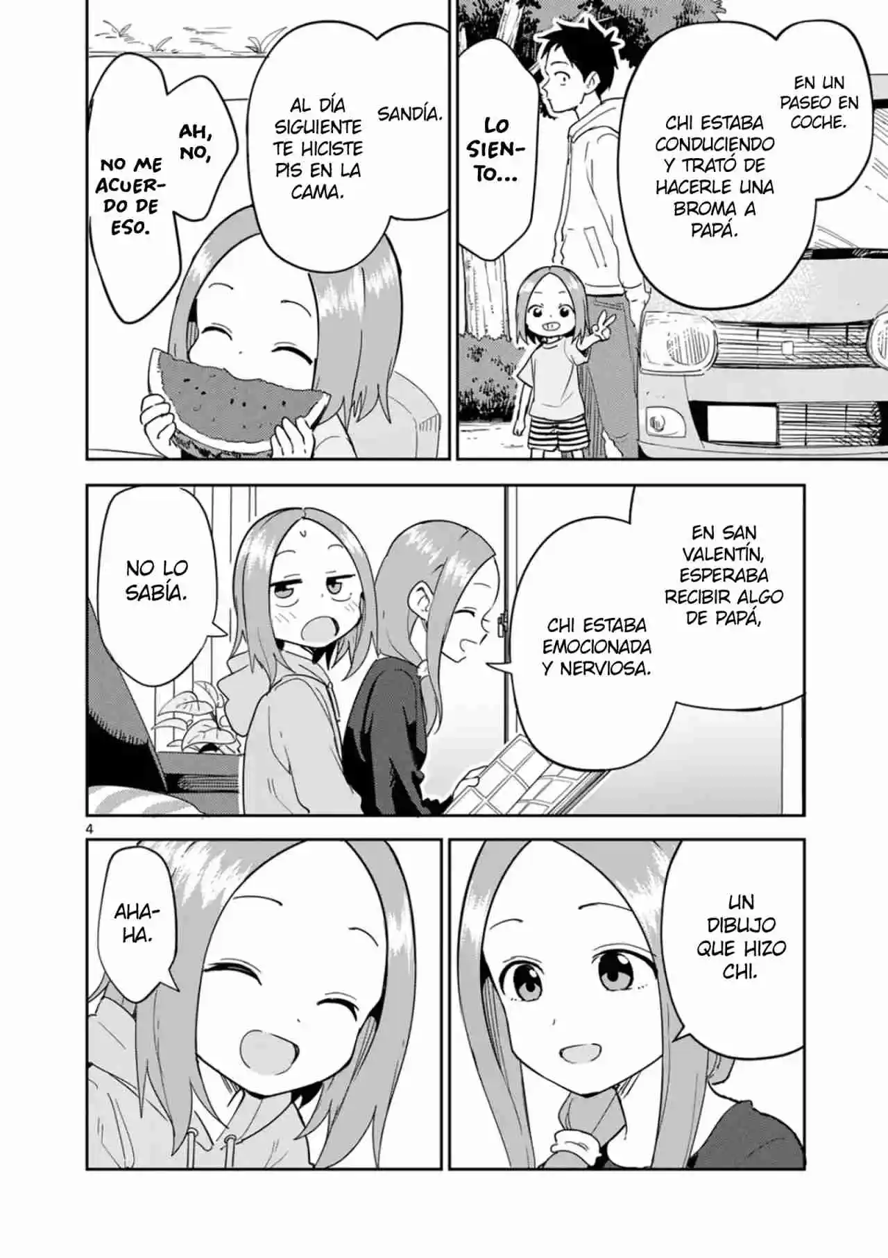 Karakai Jouzu No (Moto) Takagi-san - Capítulo 313 - Página 5 - LectorTMOo