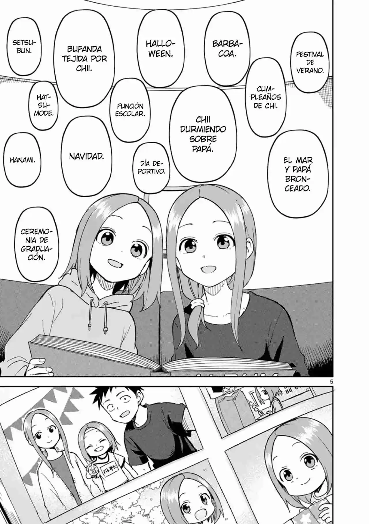 Karakai Jouzu No (Moto) Takagi-san - Capítulo 313 - Página 6 - LectorTMOo