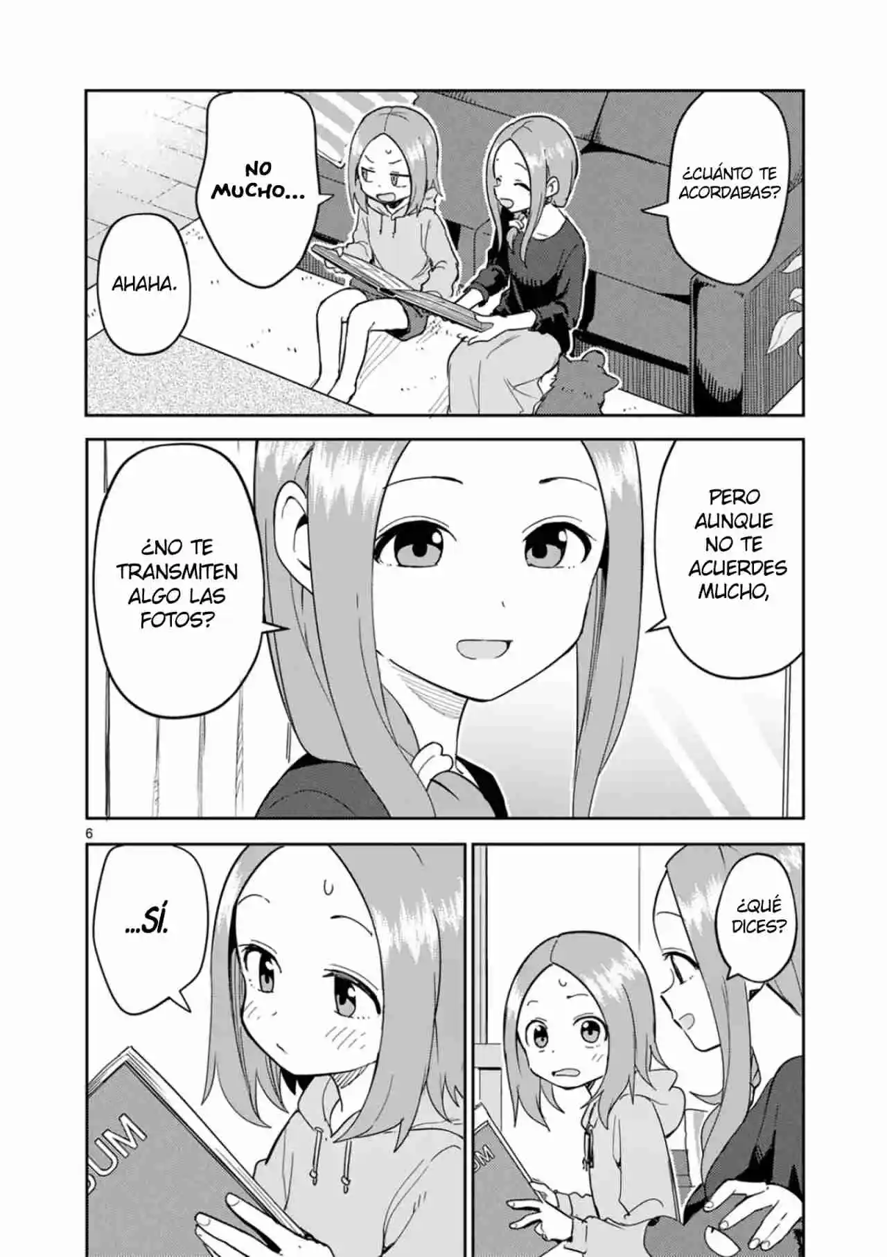 Karakai Jouzu No (Moto) Takagi-san - Capítulo 313 - Página 7 - LectorTMOo