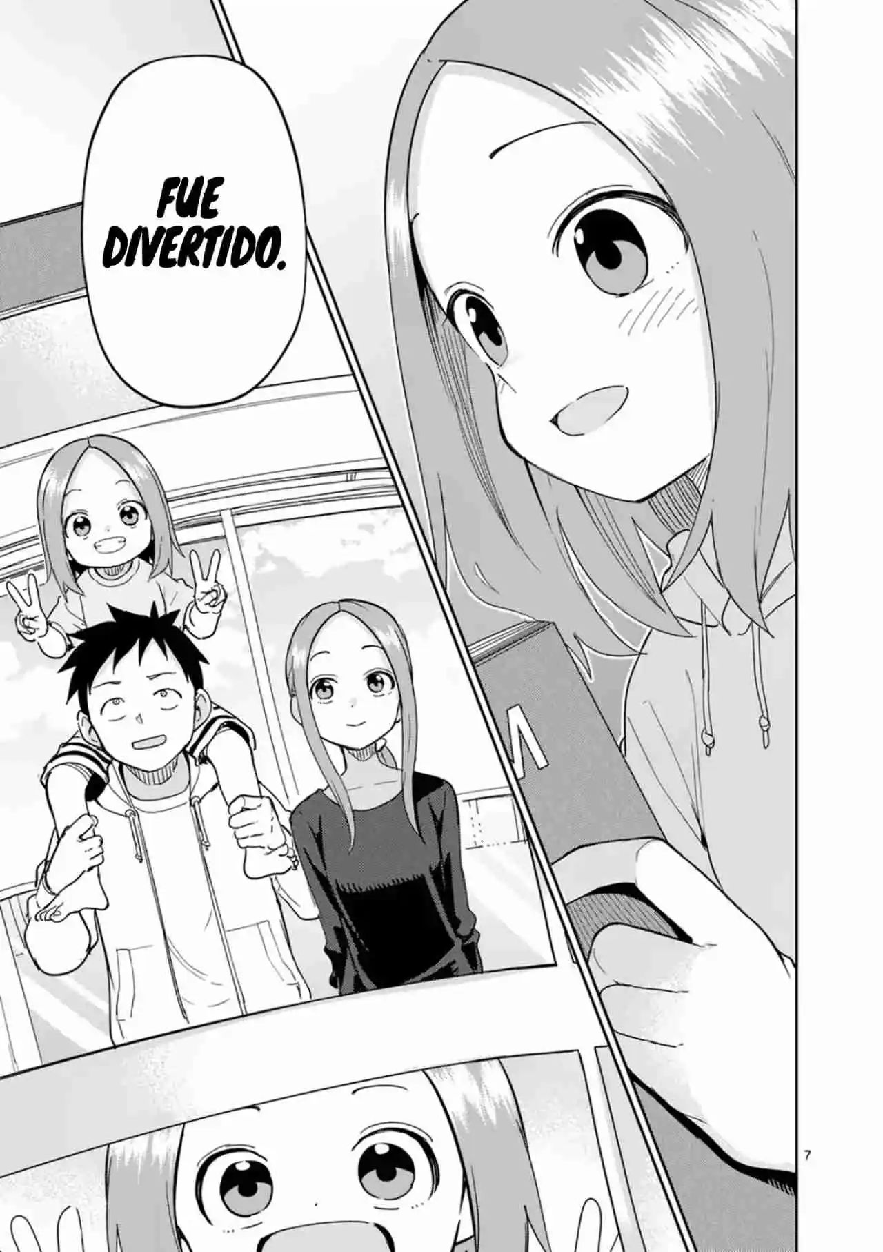 Karakai Jouzu No (Moto) Takagi-san - Capítulo 313 - Página 8 - LectorTMOo
