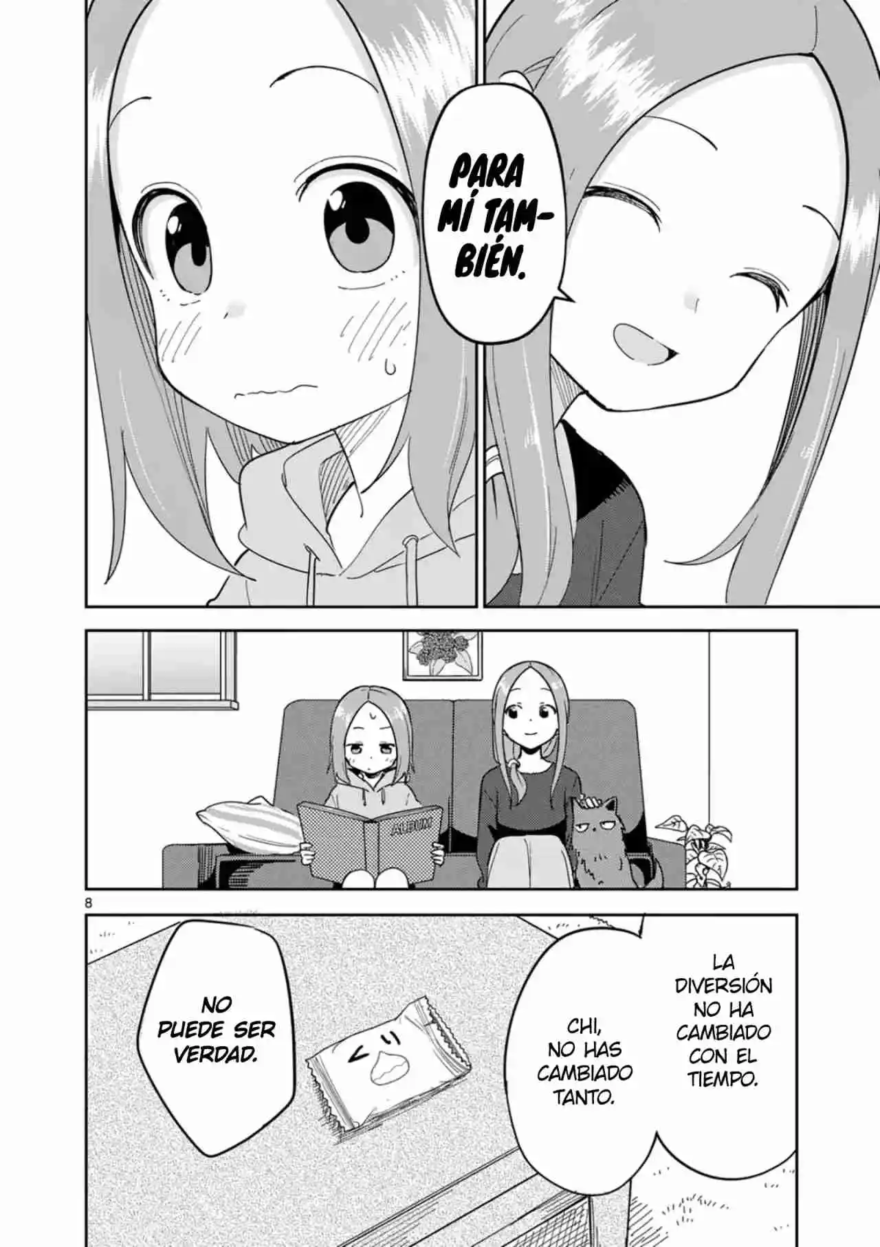 Karakai Jouzu No (Moto) Takagi-san - Capítulo 313 - Página 9 - LectorTMOo