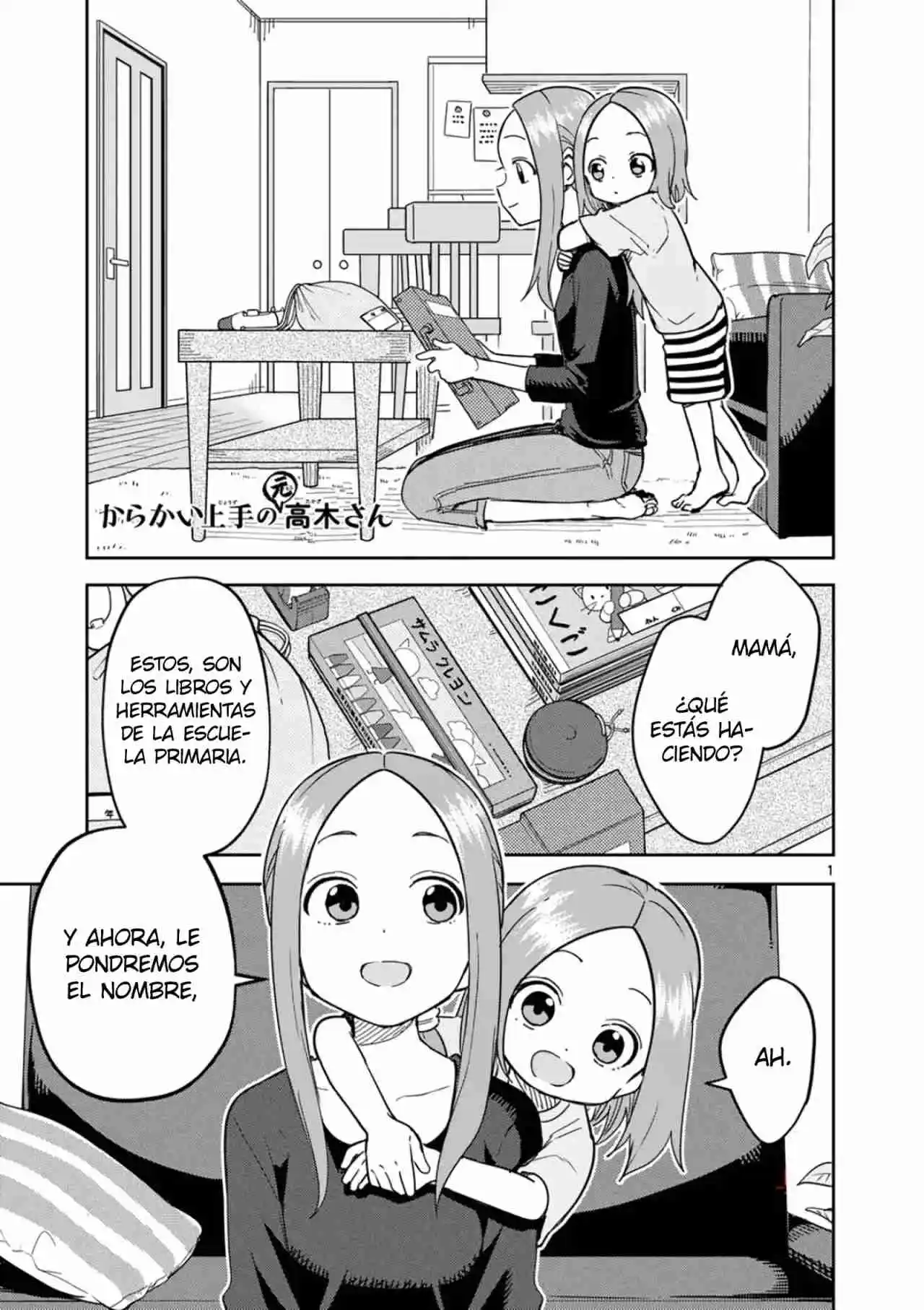 Karakai Jouzu No (Moto) Takagi-san - Capítulo 314 - Página 3 - LectorTMOo