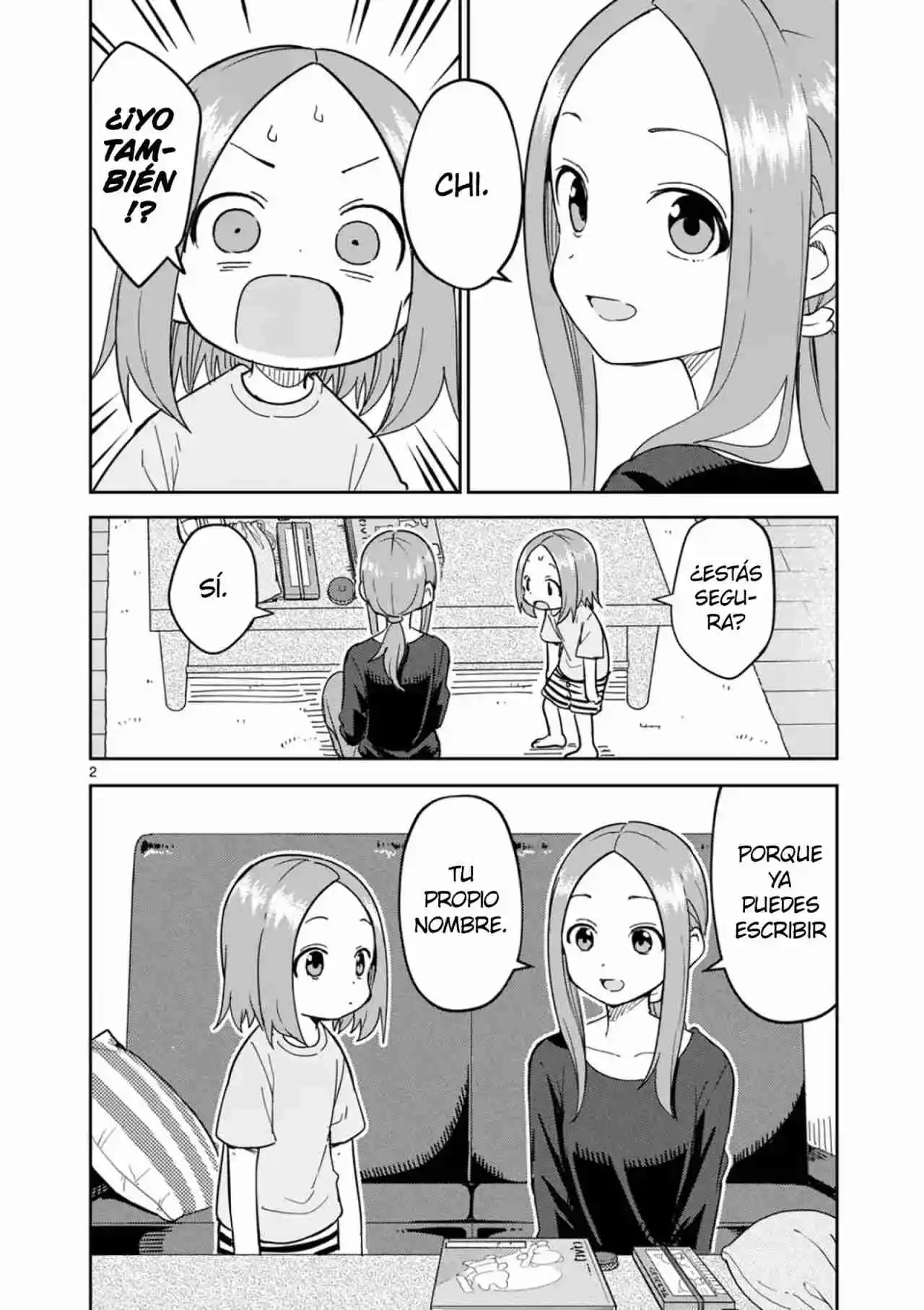 Karakai Jouzu No (Moto) Takagi-san - Capítulo 314 - Página 4 - LectorTMOo