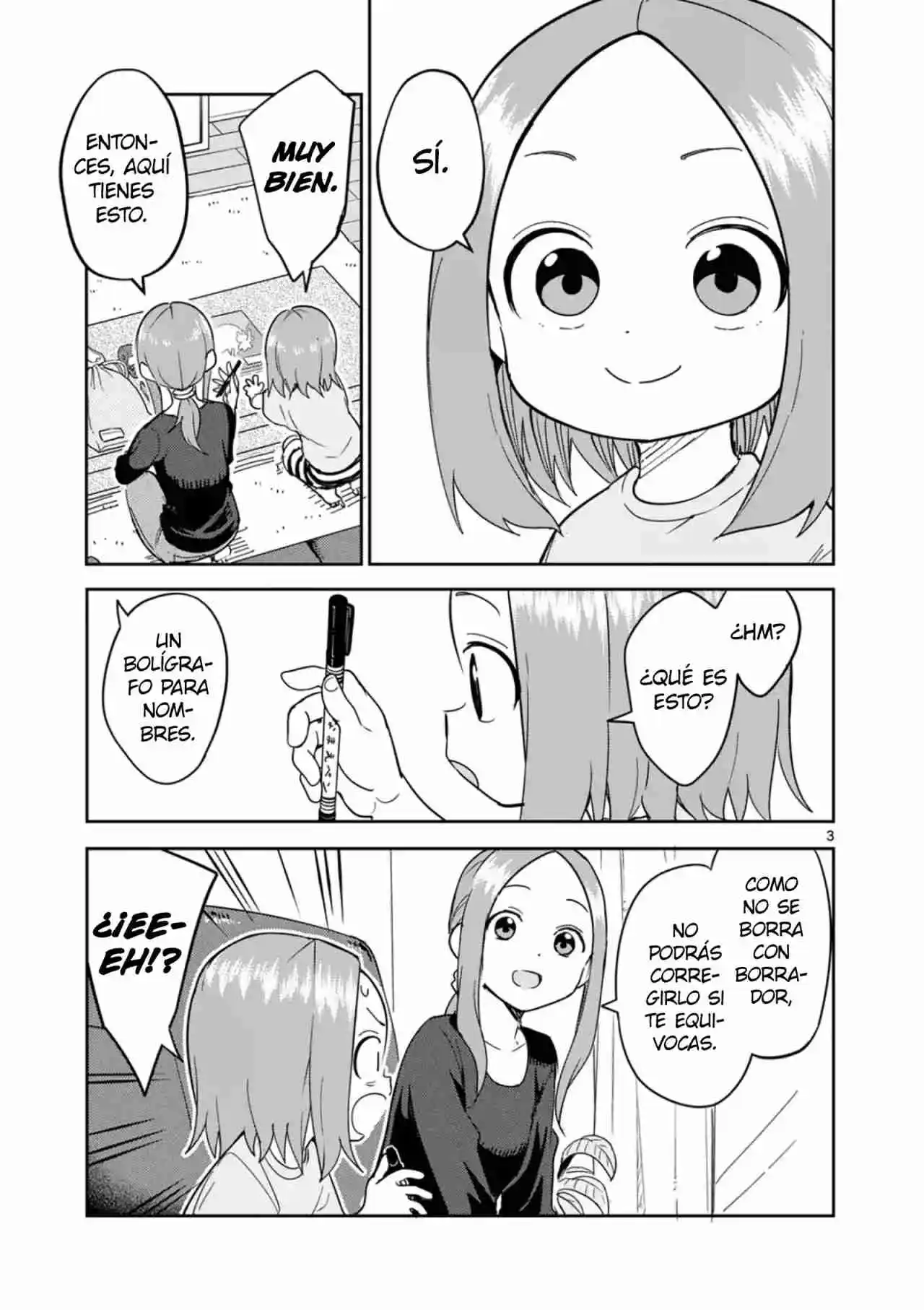 Karakai Jouzu No (Moto) Takagi-san - Capítulo 314 - Página 5 - LectorTMOo