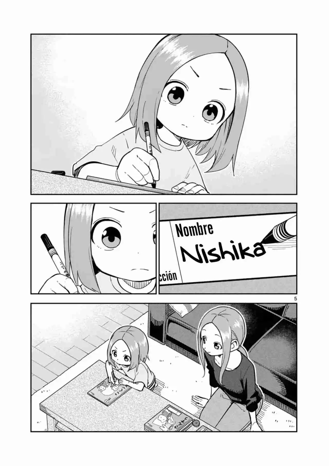 Karakai Jouzu No (Moto) Takagi-san - Capítulo 314 - Página 7 - LectorTMOo