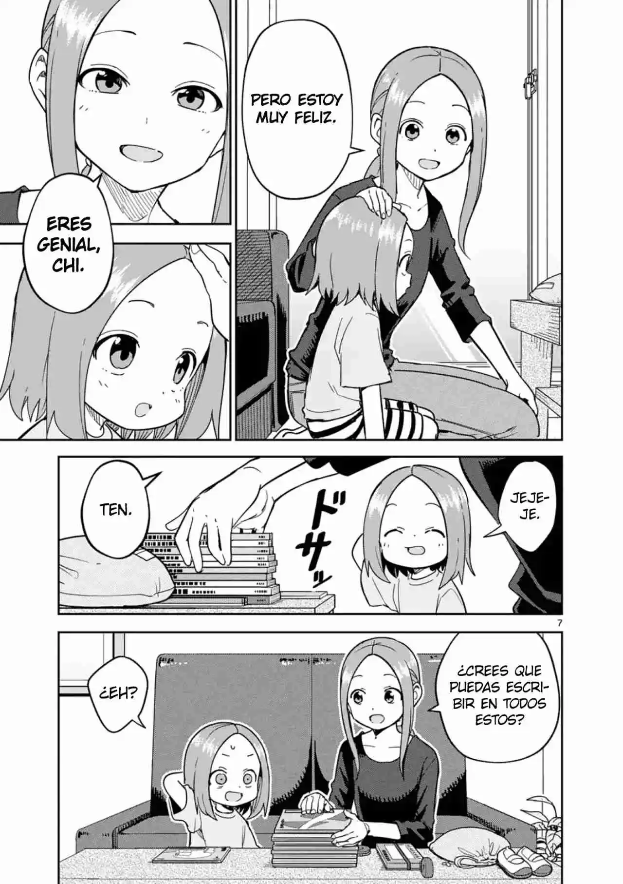Karakai Jouzu No (Moto) Takagi-san - Capítulo 314 - Página 9 - LectorTMOo