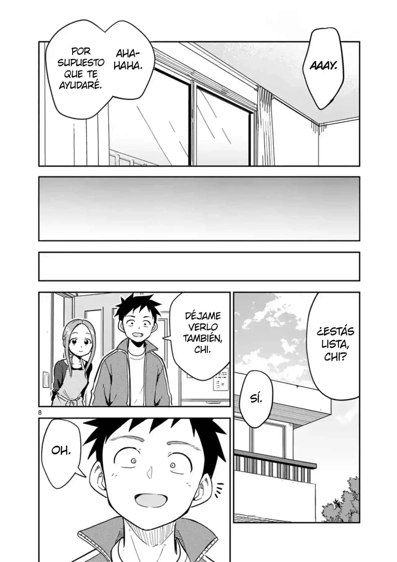 Karakai Jouzu No (Moto) Takagi-san - Capítulo 314 - Página 10 - LectorTMOo