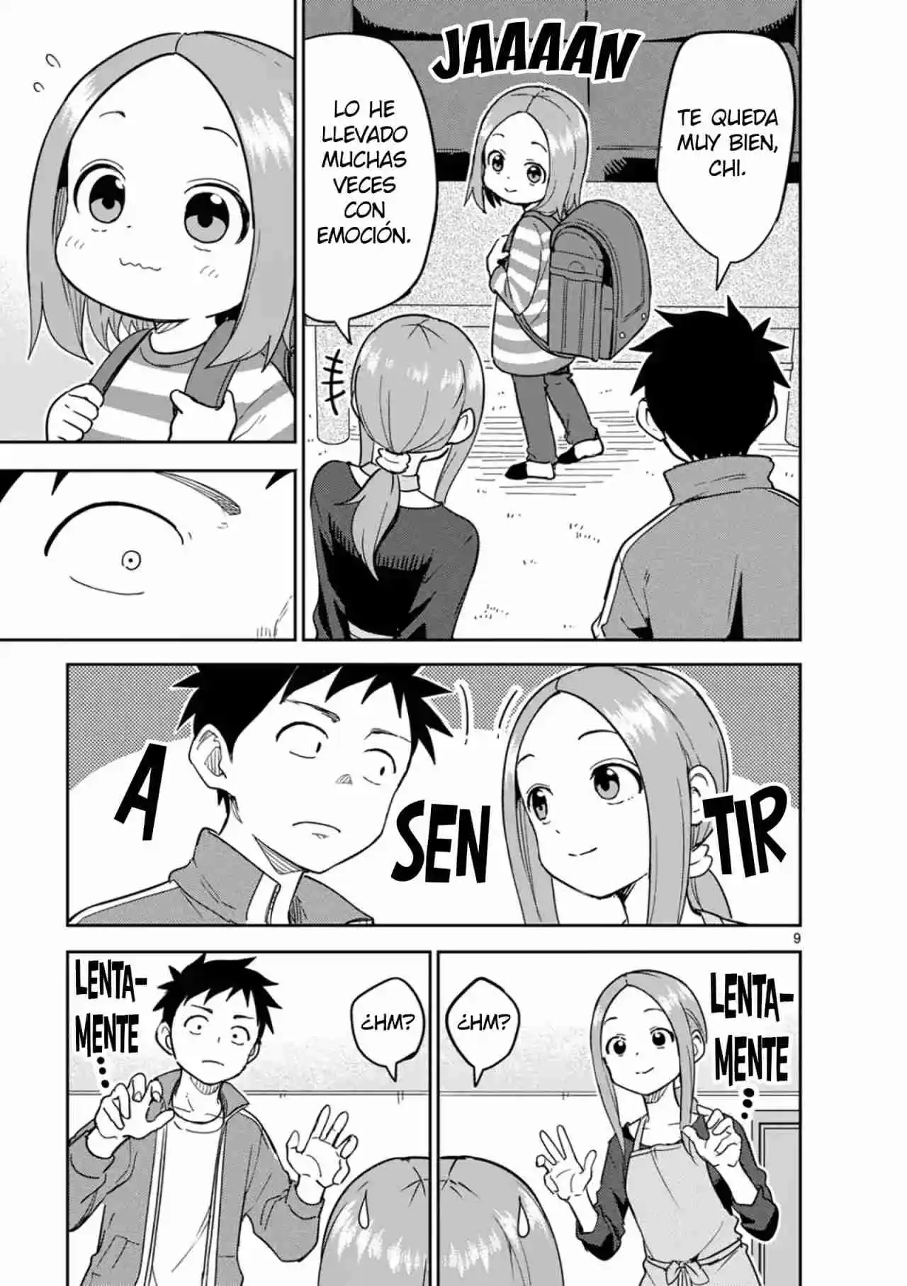 Karakai Jouzu No (Moto) Takagi-san - Capítulo 314 - Página 11 - LectorTMOo