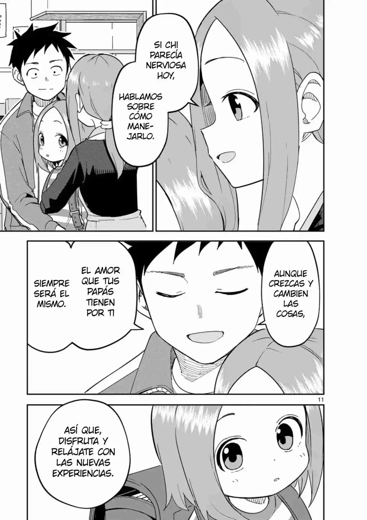 Karakai Jouzu No (Moto) Takagi-san - Capítulo 314 - Página 13 - LectorTMOo