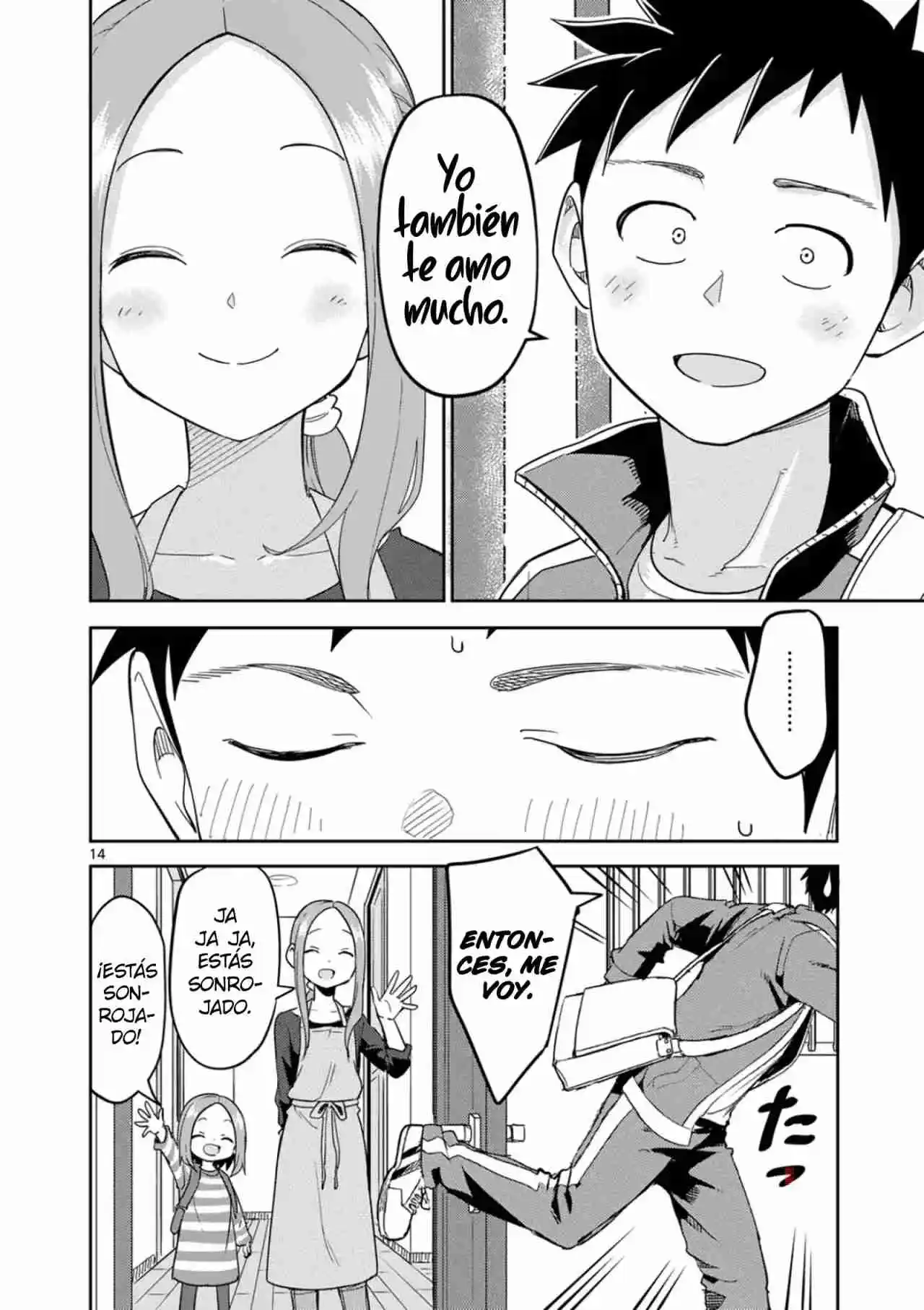 Karakai Jouzu No (Moto) Takagi-san - Capítulo 314 - Página 16 - LectorTMOo