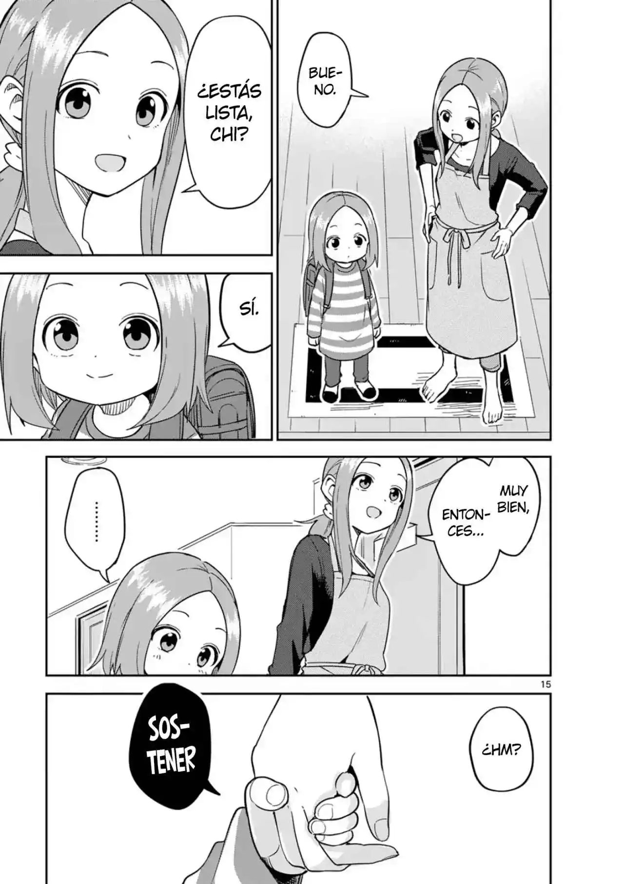 Karakai Jouzu No (Moto) Takagi-san - Capítulo 314 - Página 17 - LectorTMOo