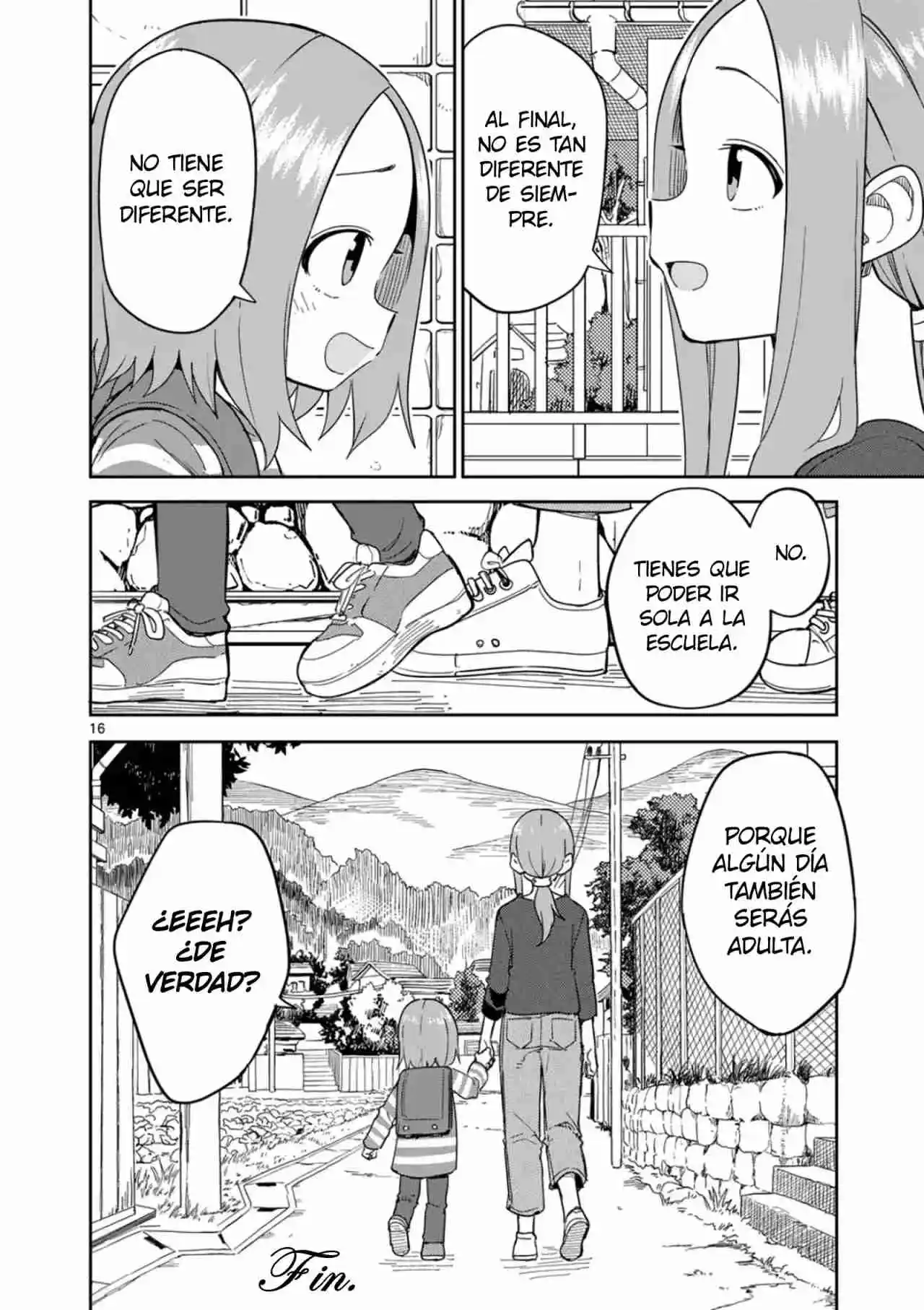 Karakai Jouzu No (Moto) Takagi-san - Capítulo 314 - Página 18 - LectorTMOo