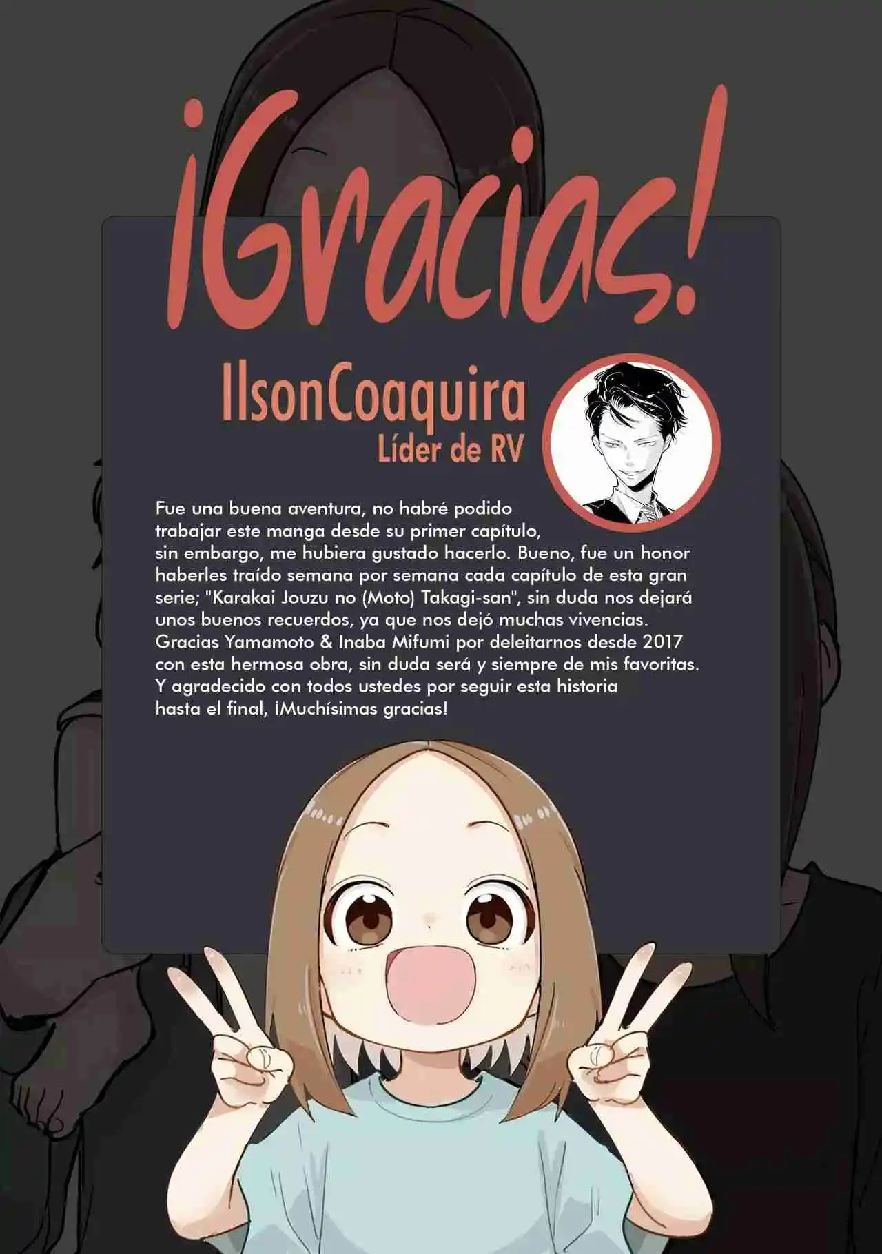 Karakai Jouzu No (Moto) Takagi-san - Capítulo 314 - Página 20 - LectorTMOo